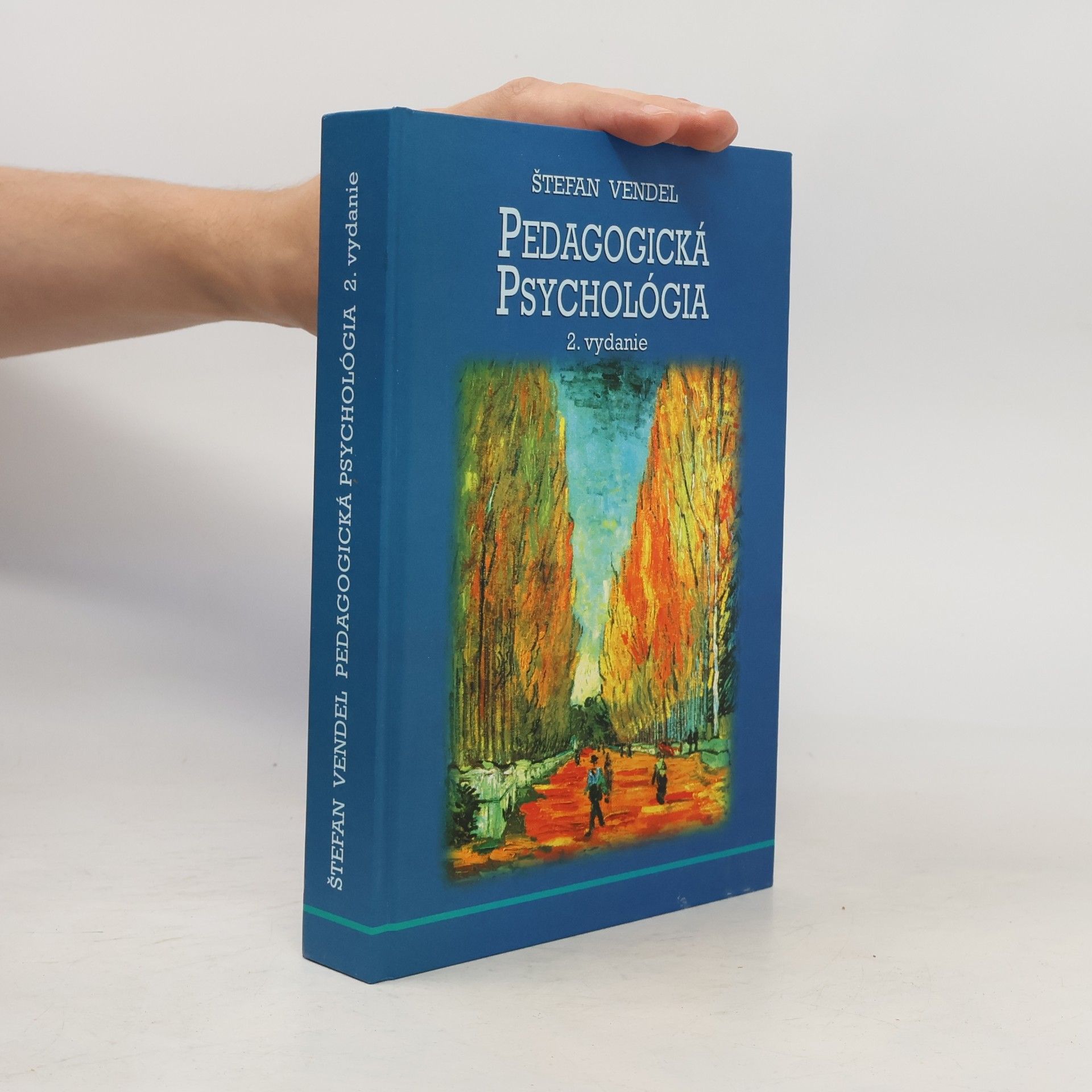 Štefan Vendel Pedagogická psychológia