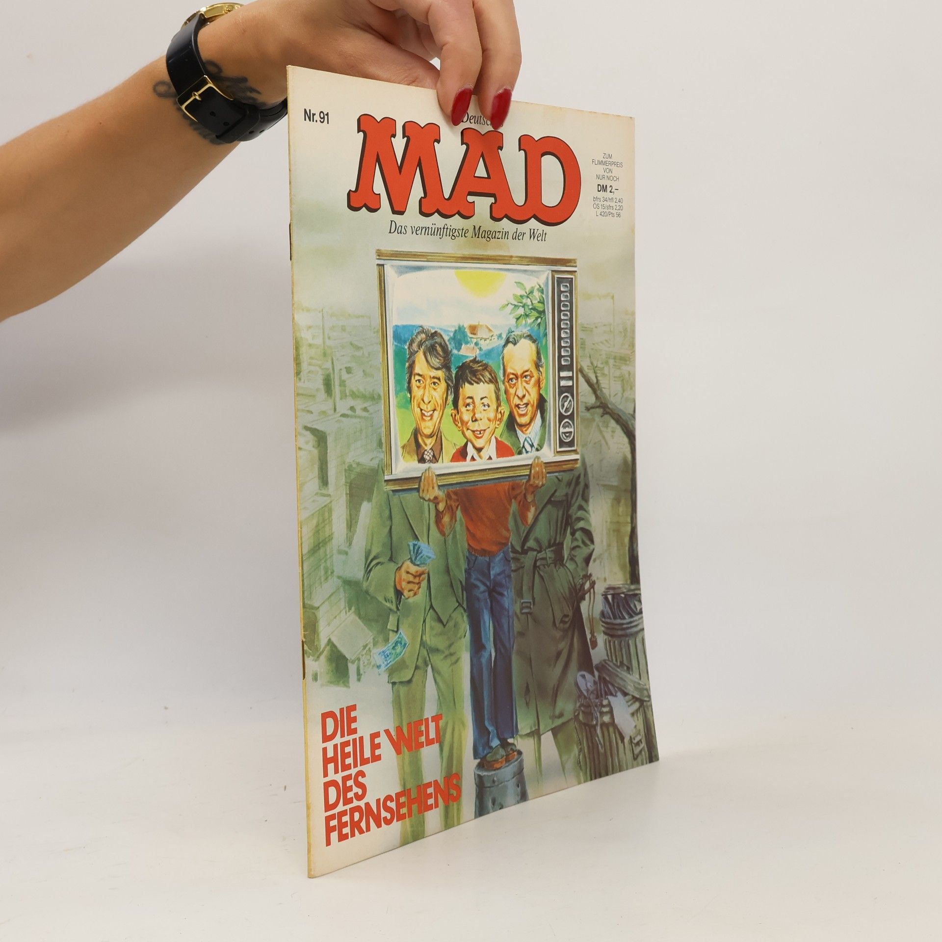 Autorenkollektiv Mad 91