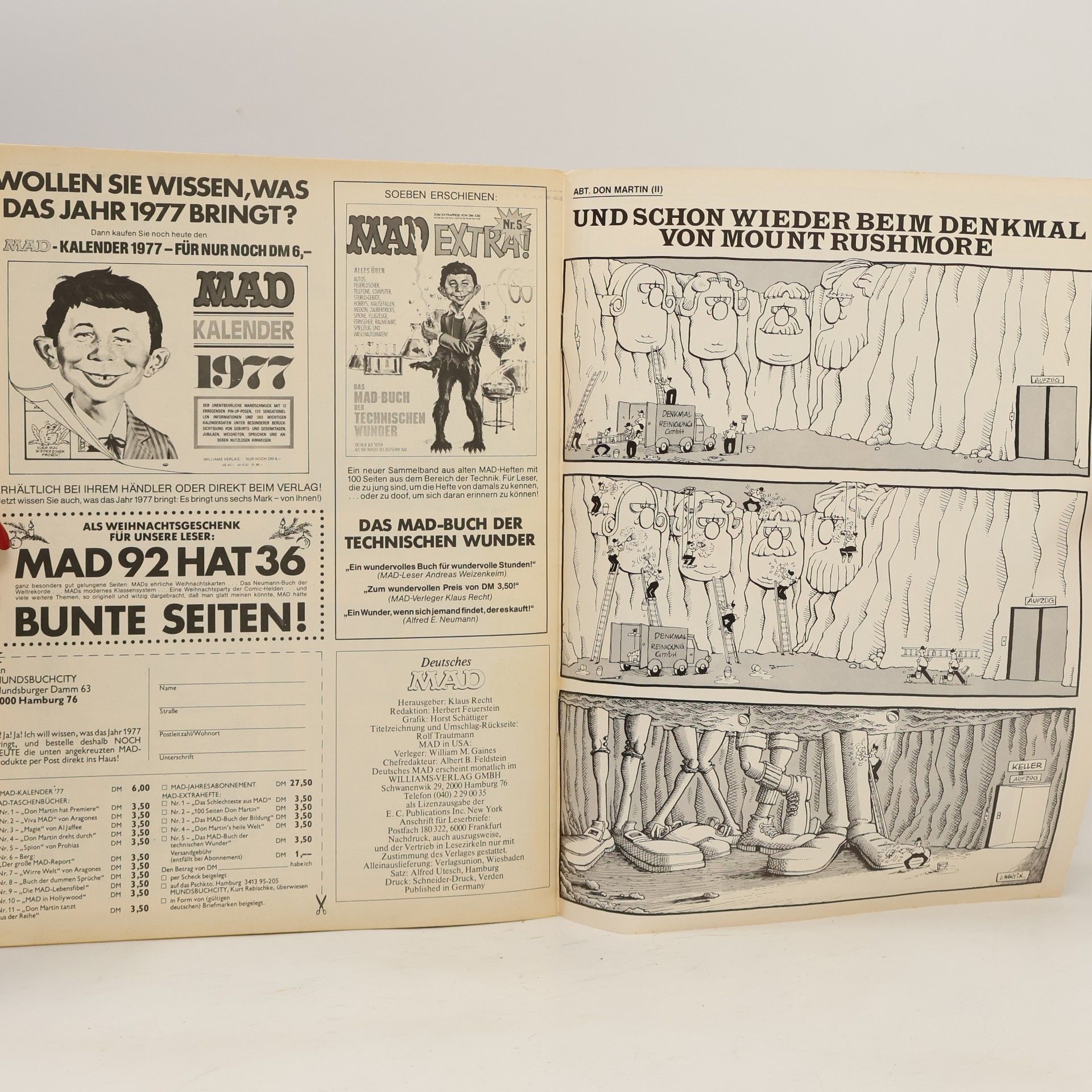 Autorenkollektiv Mad 91