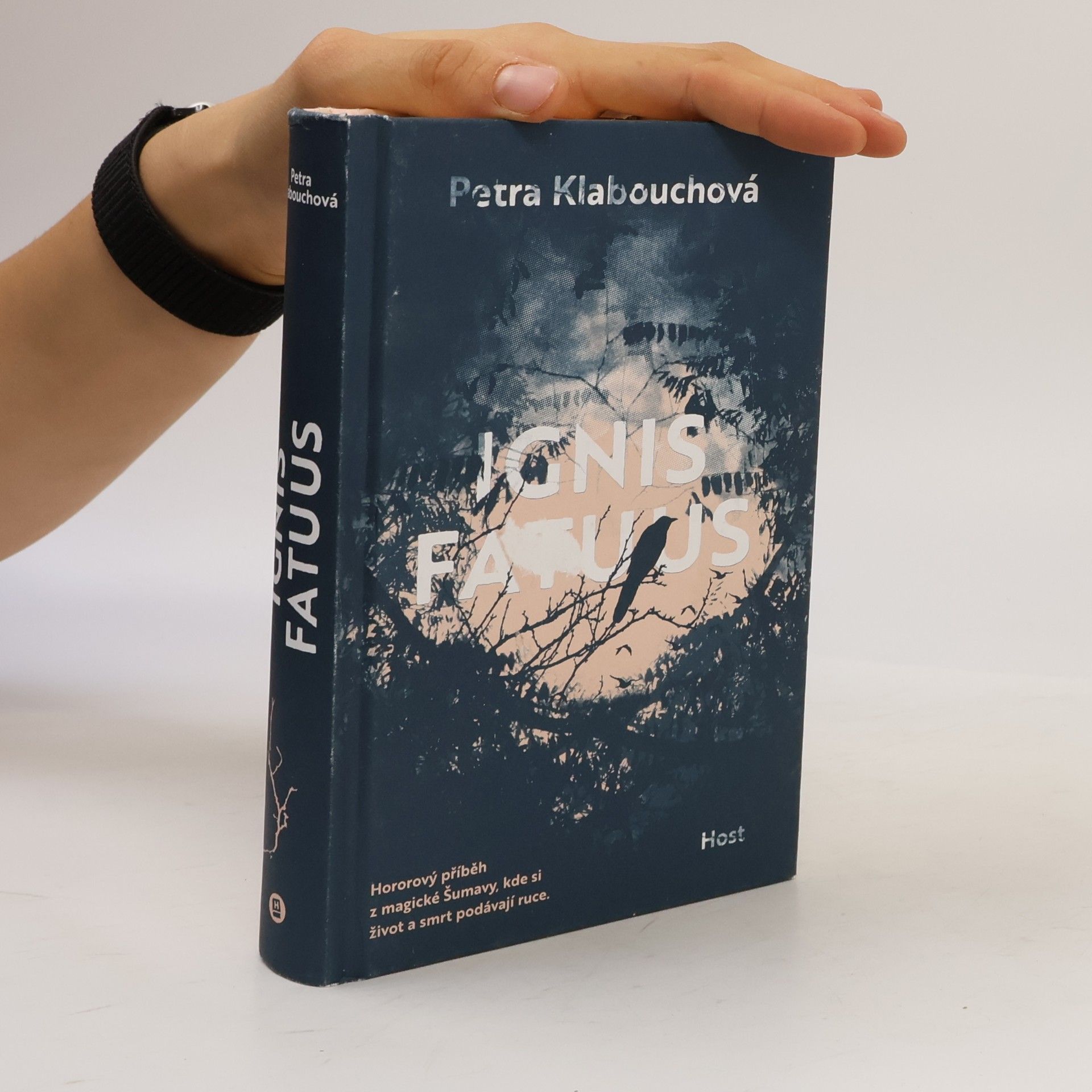 Petra Klabouchová Ignis Fatuus