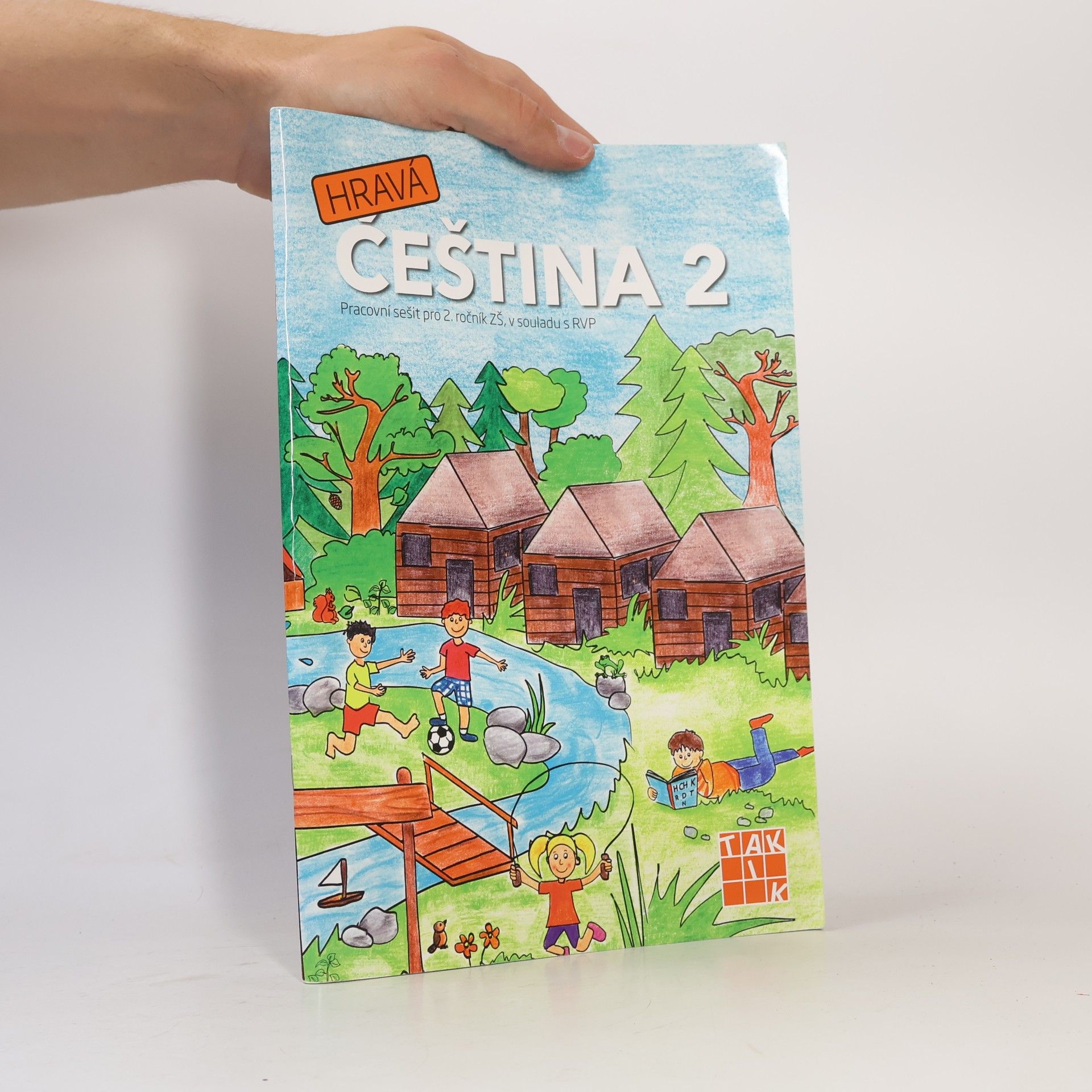 Hravá čeština 2 - pracovní sešit