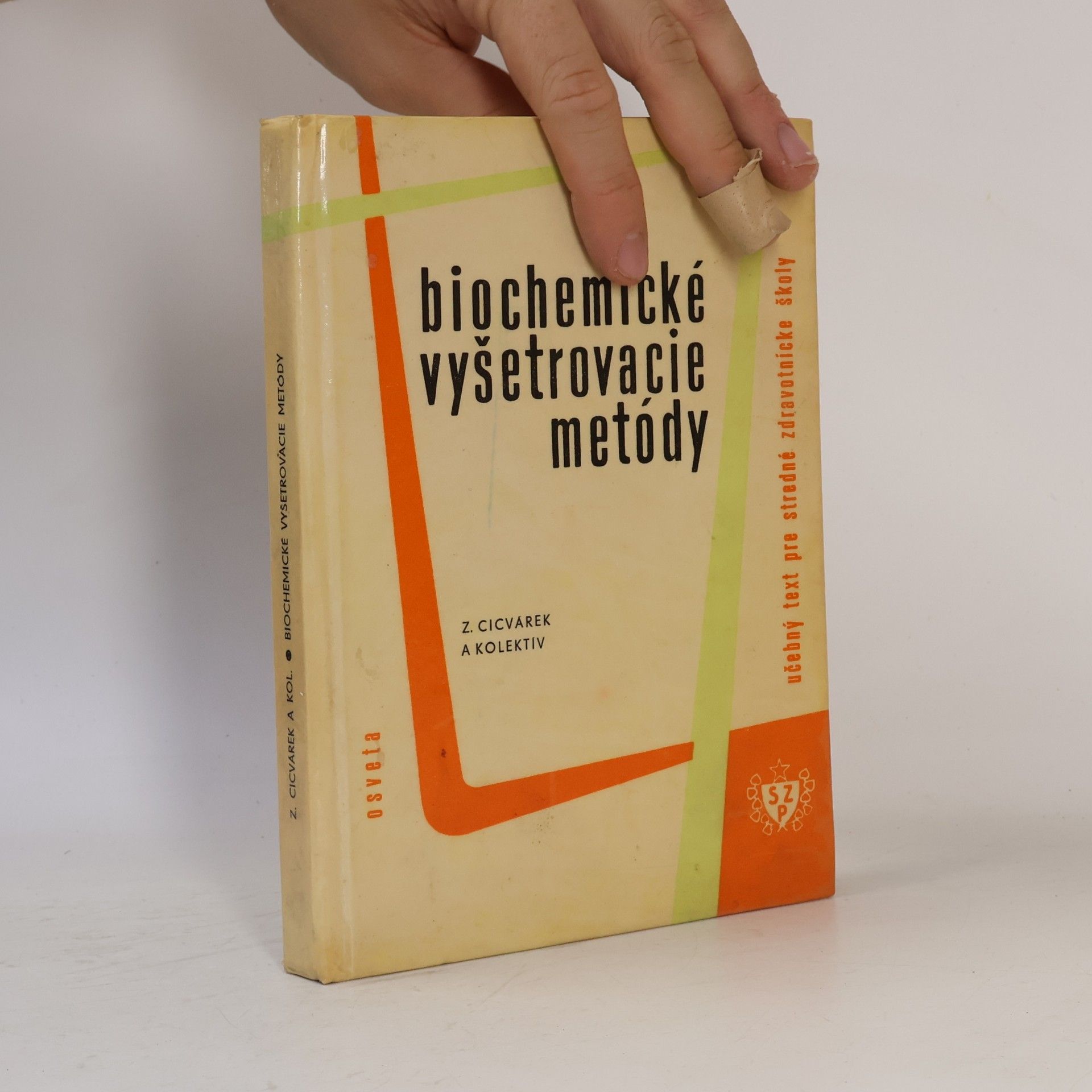 Autorenkollektiv Biochemické vyšetrovacie metódy