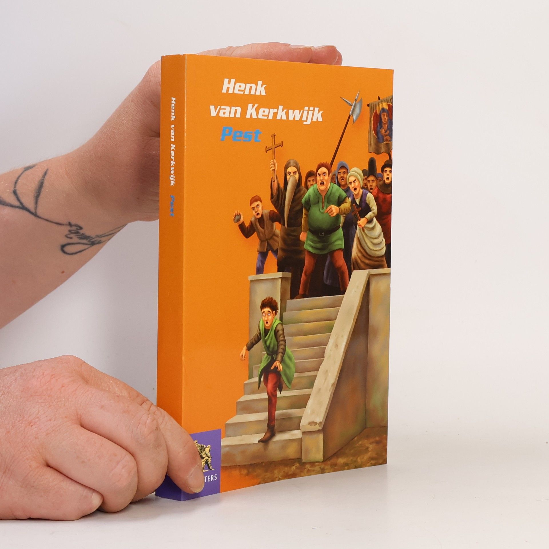 Henk van Kerkwijk Pest