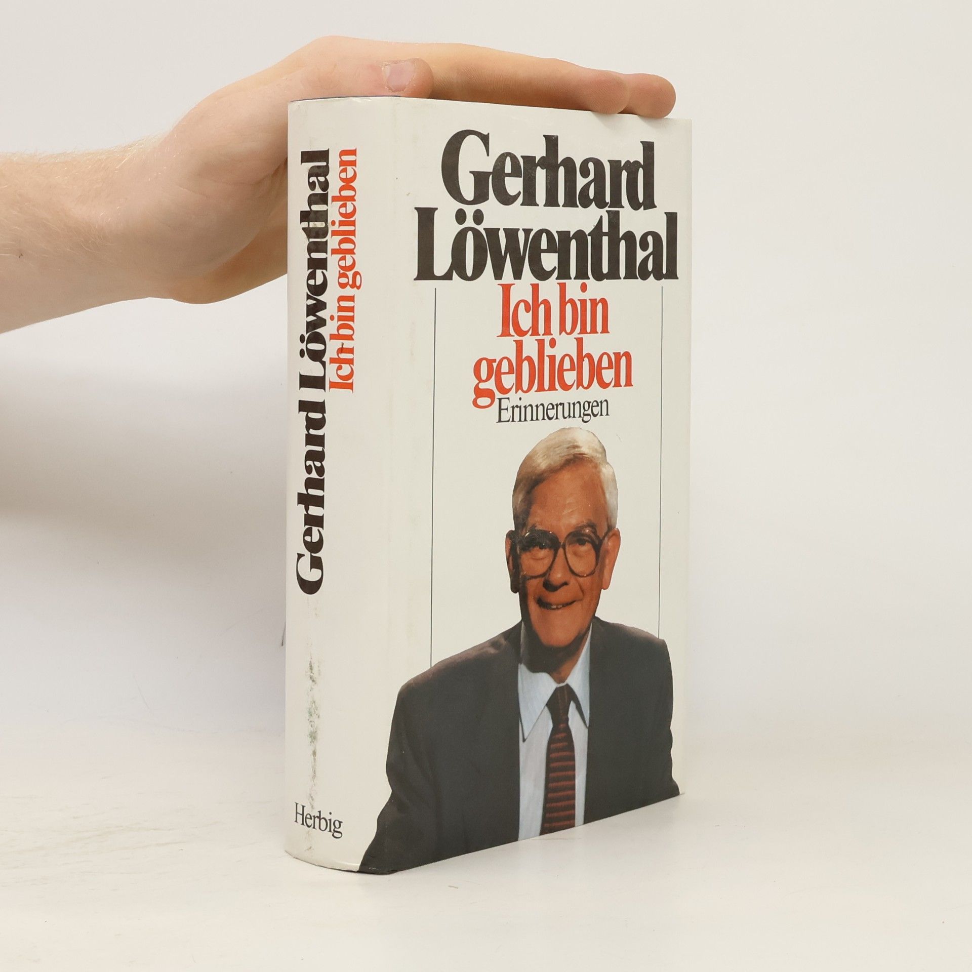 Gerhard Löwenthal Ich bin geblieben