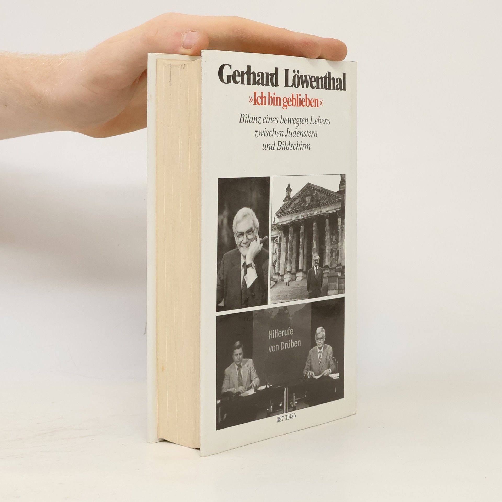 Gerhard Löwenthal Ich bin geblieben
