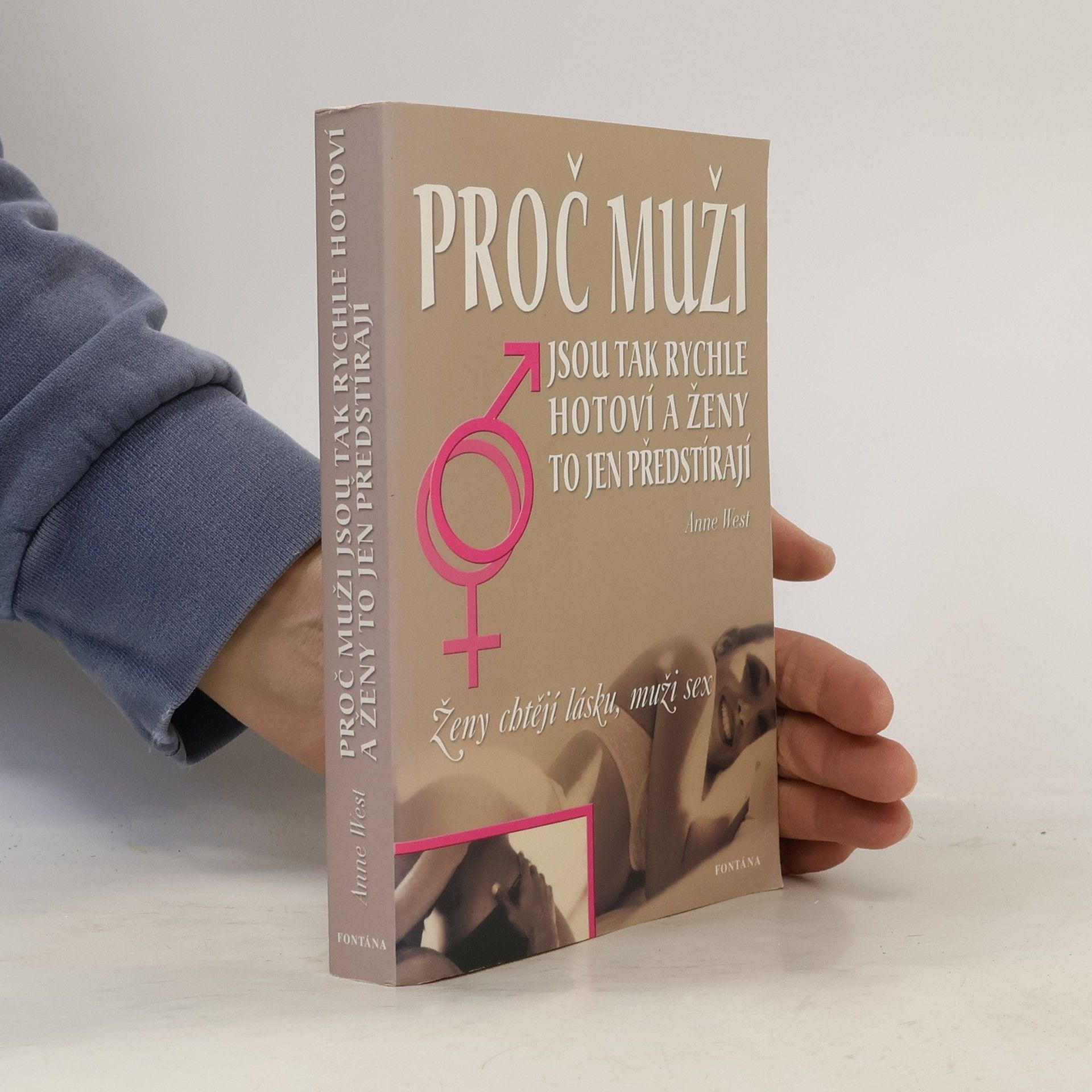 Anne West Proč muži jsou tak rychle hotoví a ženy to jen předstírají