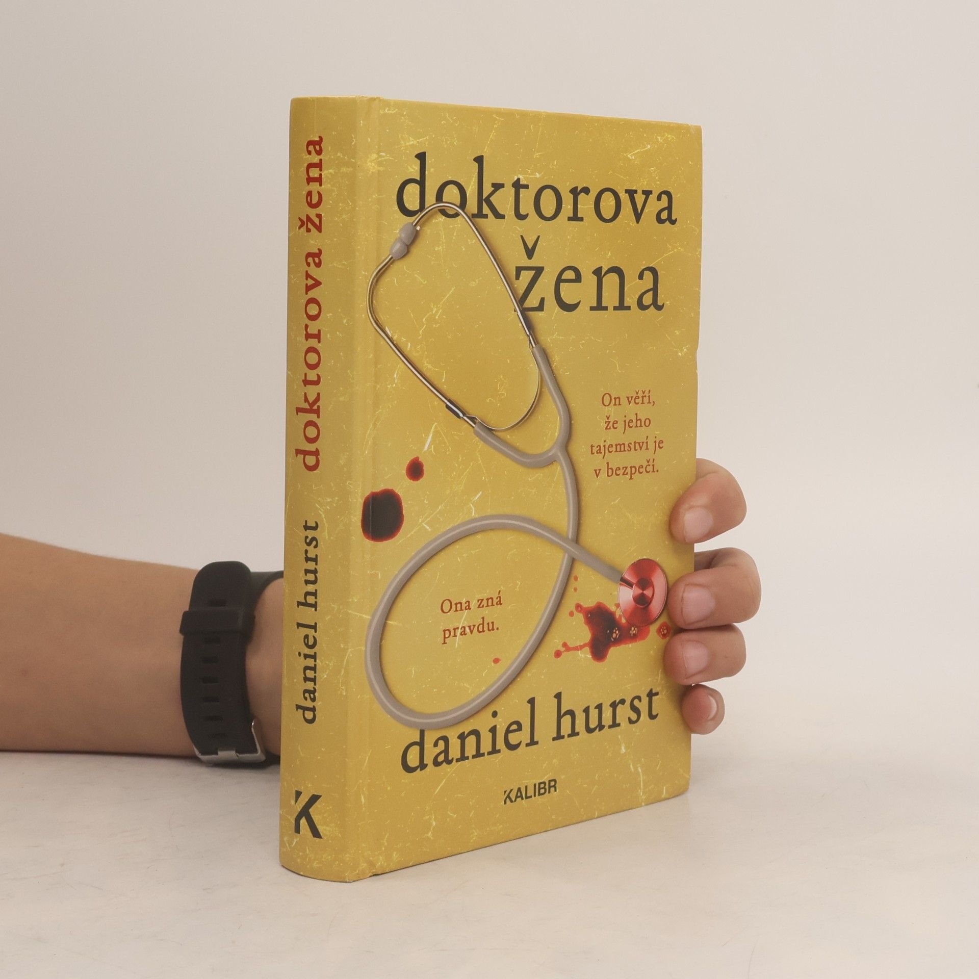 Daniel Hürst Doktorova žena