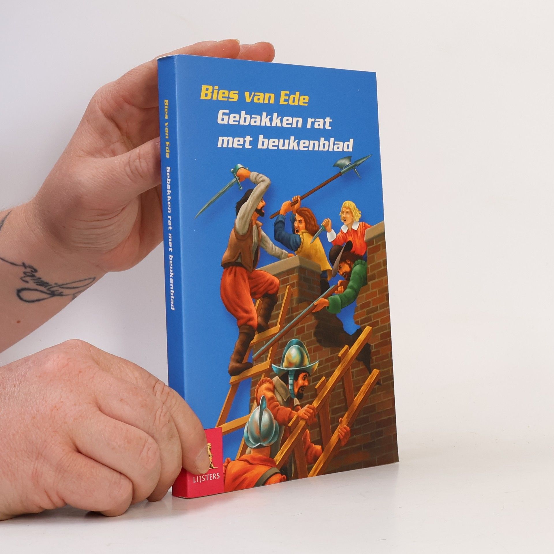 Gebakken rat met beukenblad