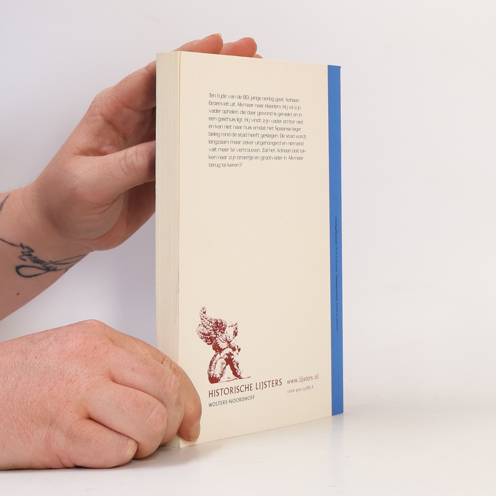 Bies van Ede Gebakken rat met beukenblad