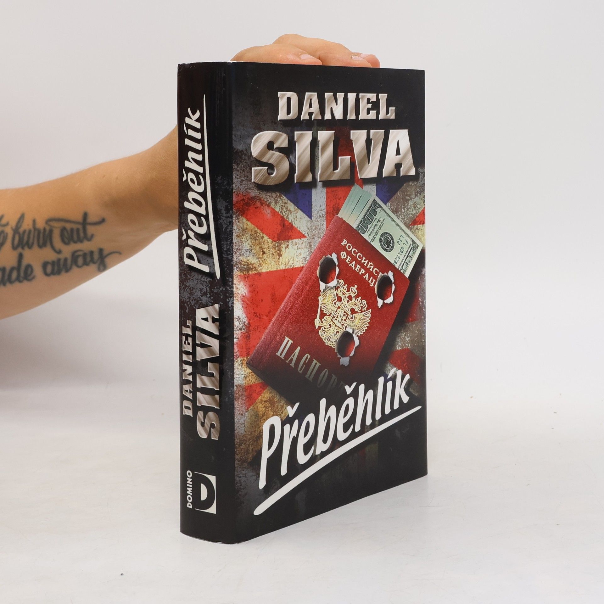 Daniel Silva Přeběhlík