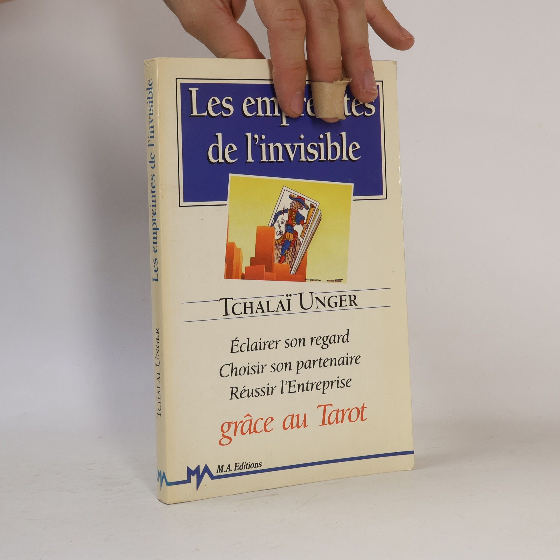 Tchalaï Unger M.a.: Les empreintes de l'invisible