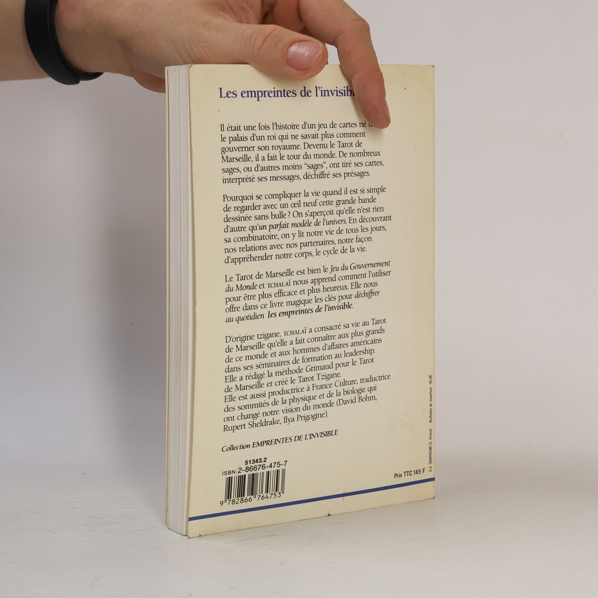 Tchalaï Unger M.a.: Les empreintes de l'invisible