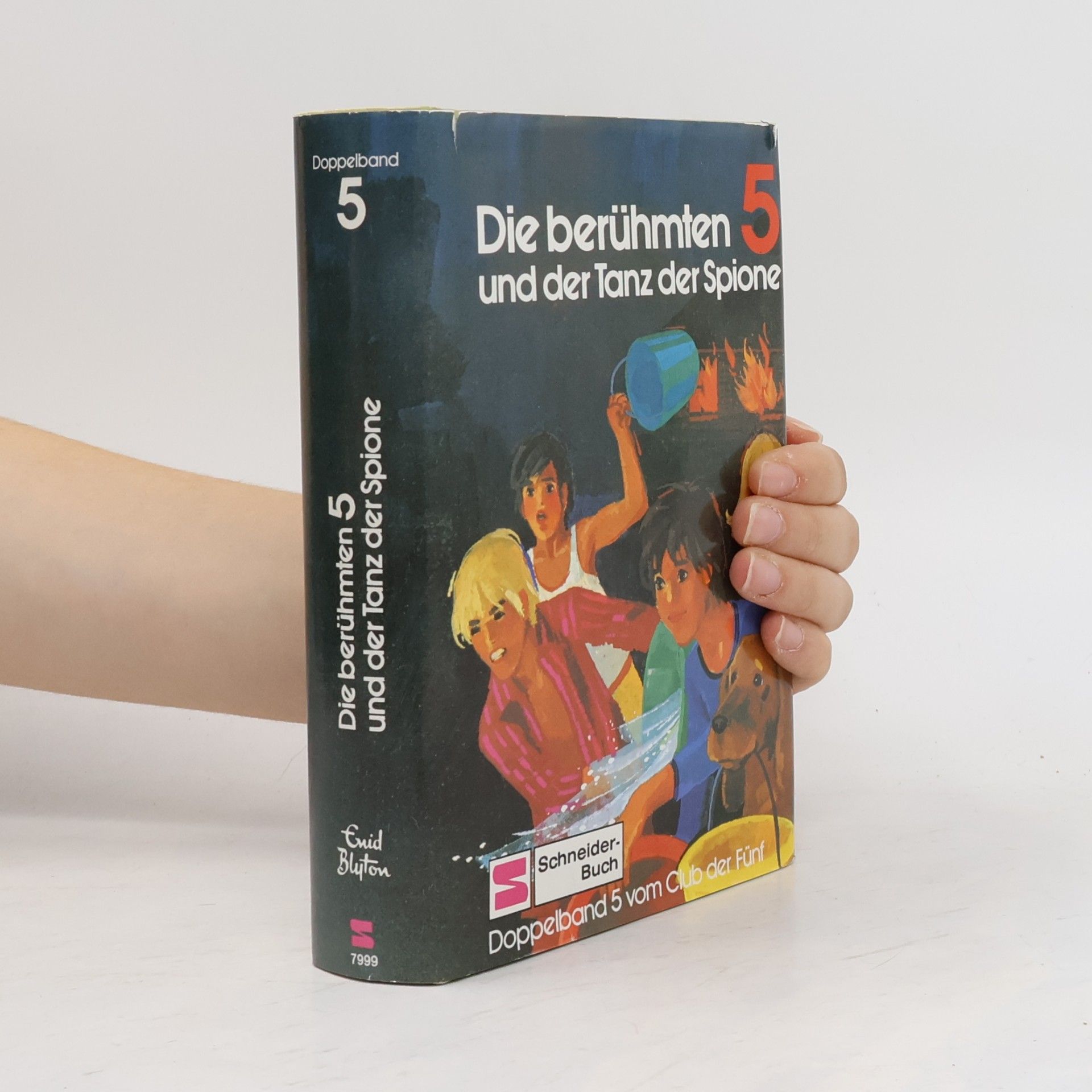 Die berühmten Fünf und der Tanz der Spione. Die berühmten Fünf und die goldene Truhe