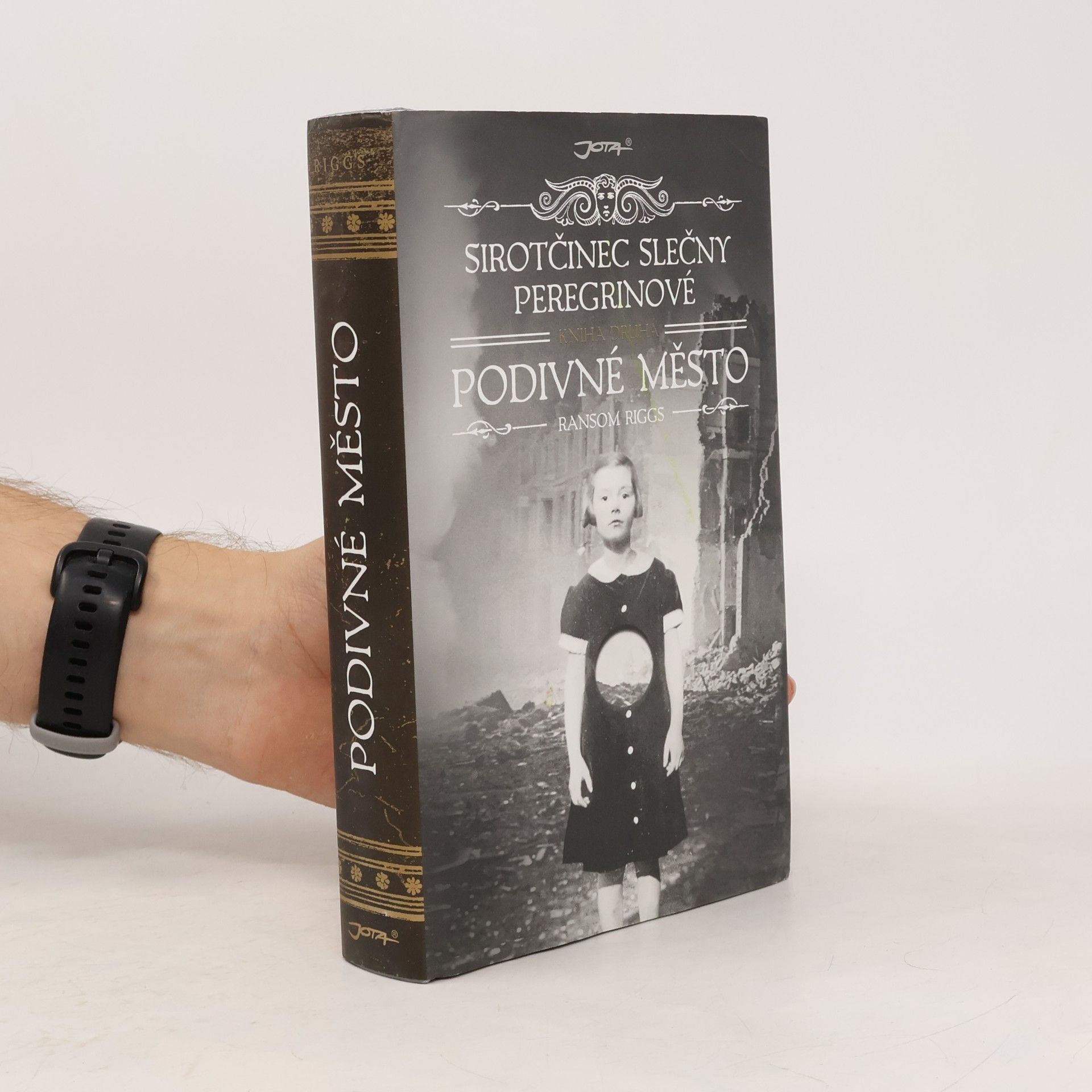 Ransom Riggs Podivné město
