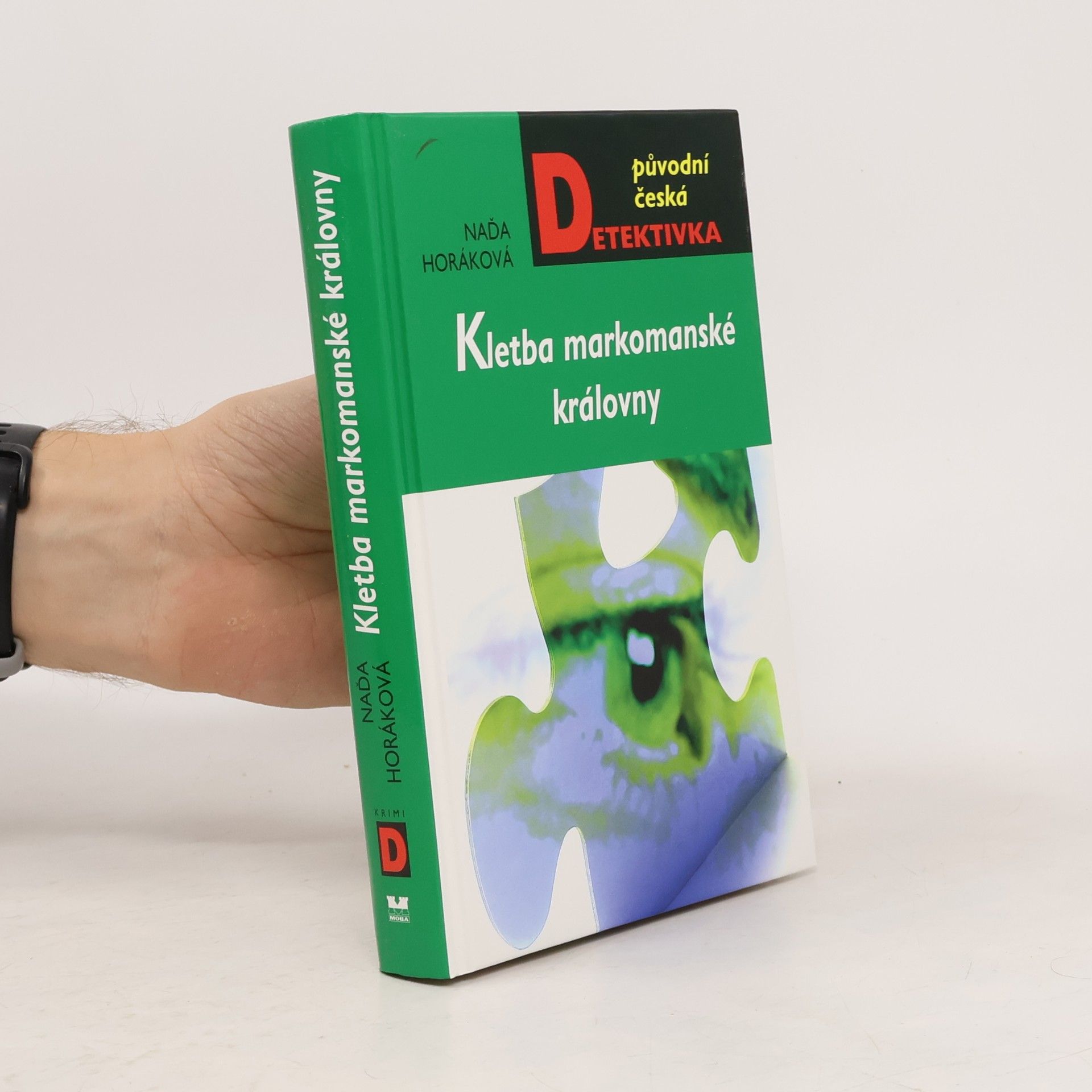 Naďa Horáková Kletba markomanské královny