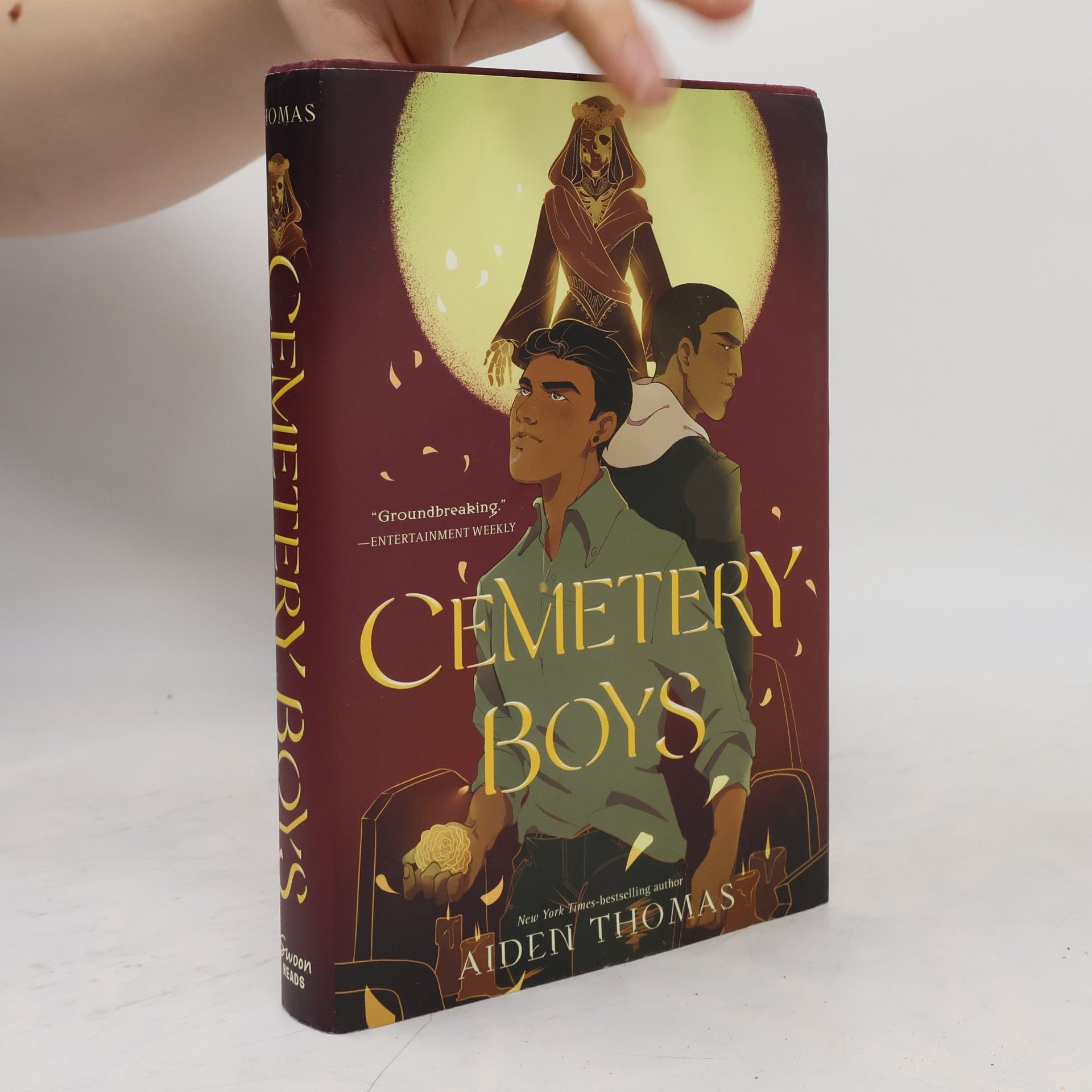 Aiden Thomas Cemetery Boys