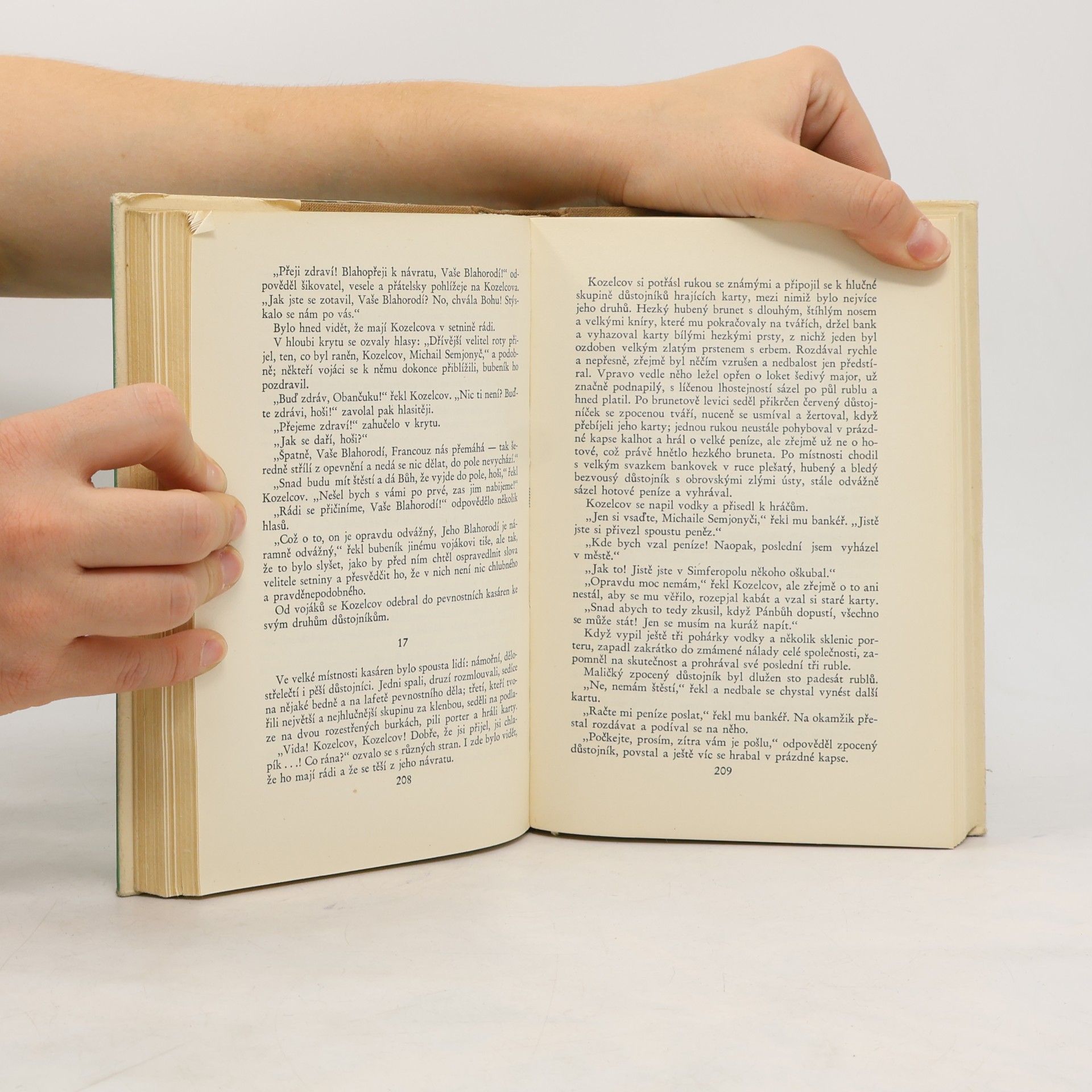 Lew Nikolajewitsch Tolstoi Povídky o válce a lidech