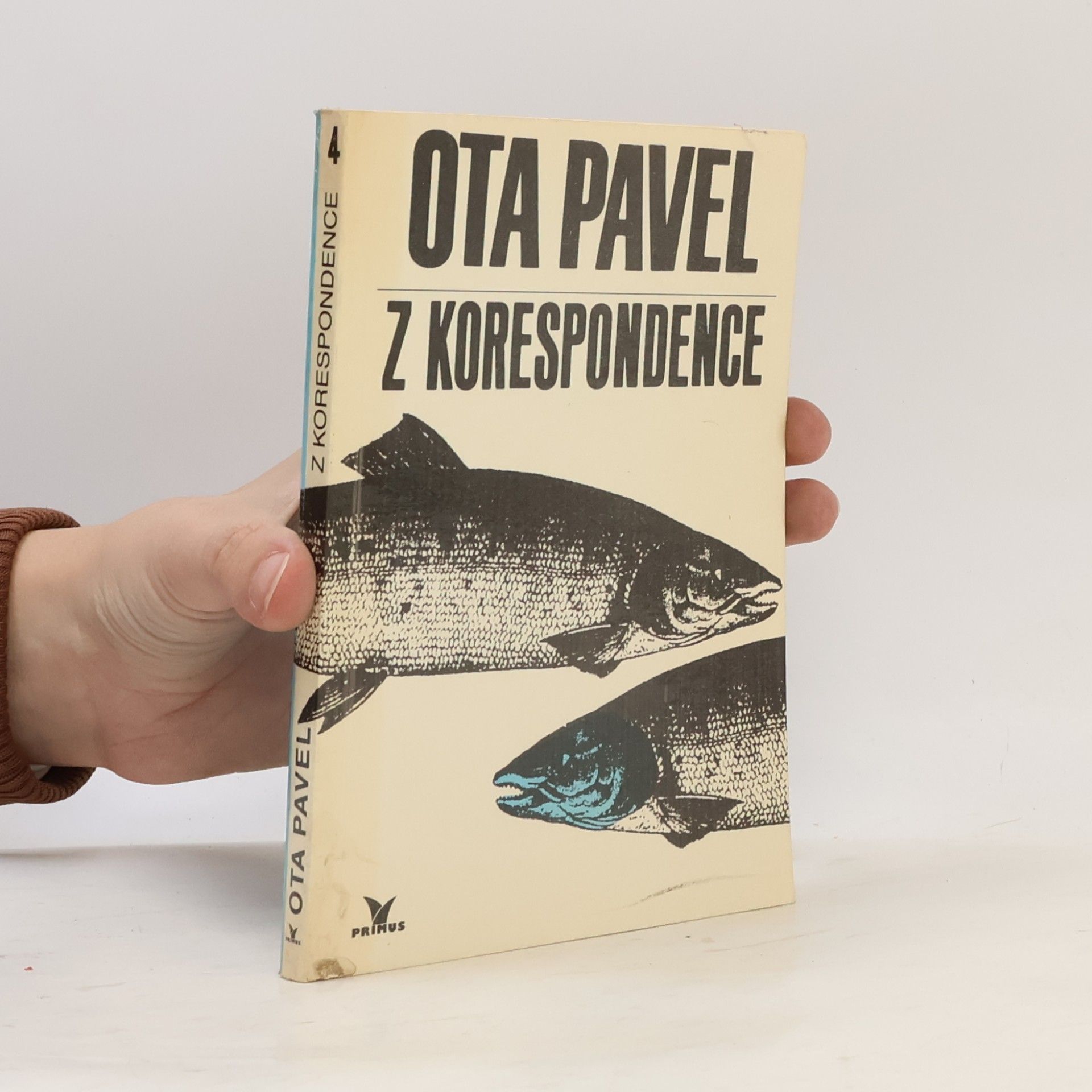Ota Pavel Z korespondence
