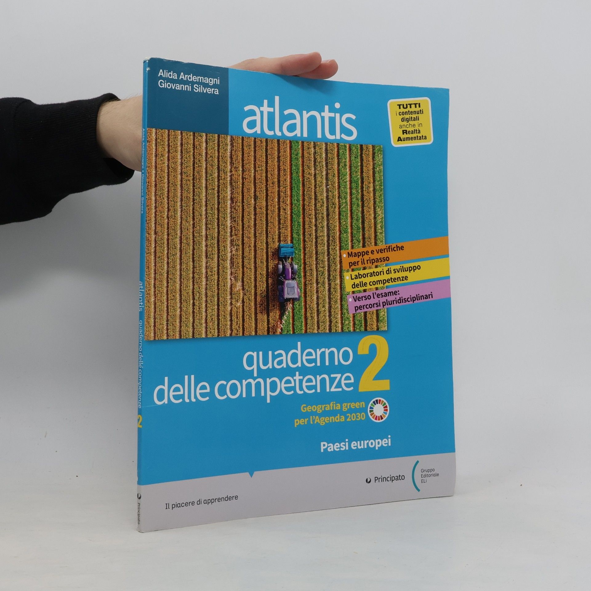 Atlantis - 2: Quaderno delle competenze