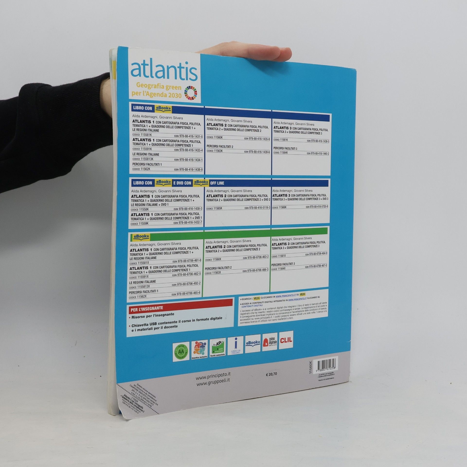 Alida Ardemagni Atlantis - 2: Quaderno delle competenze