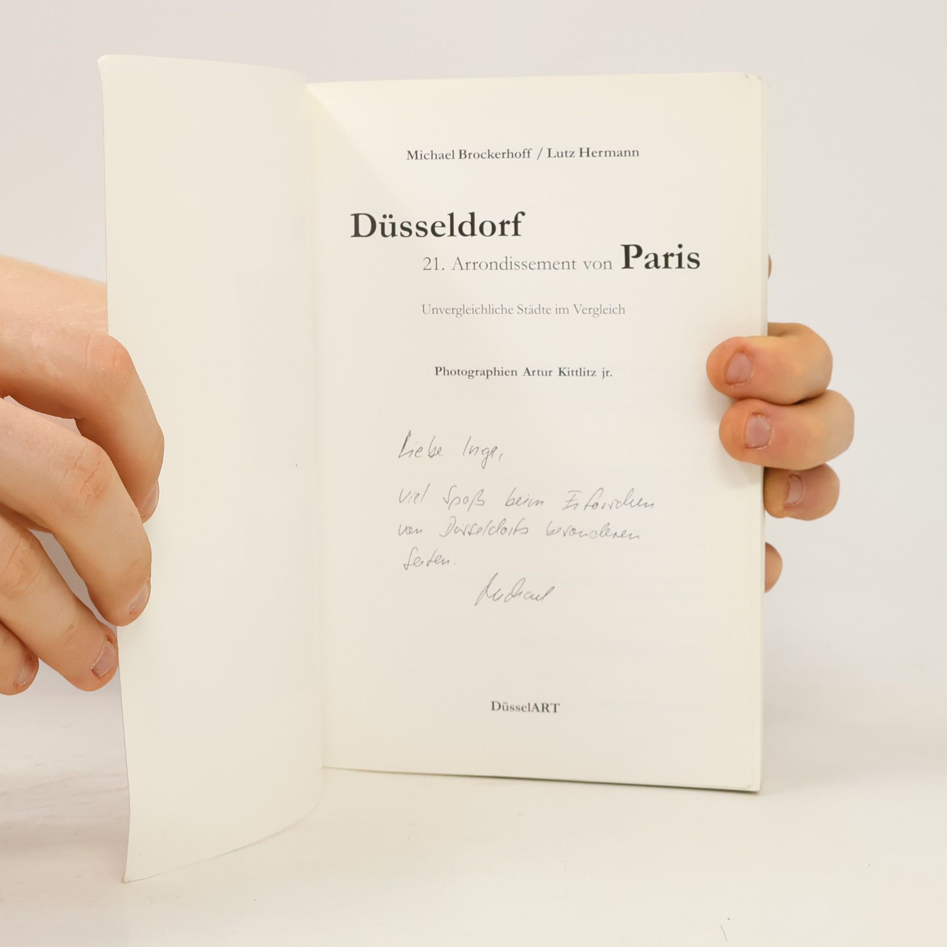 Michael Brockerhoff Düsseldorf - 21. Arondissement von Paris