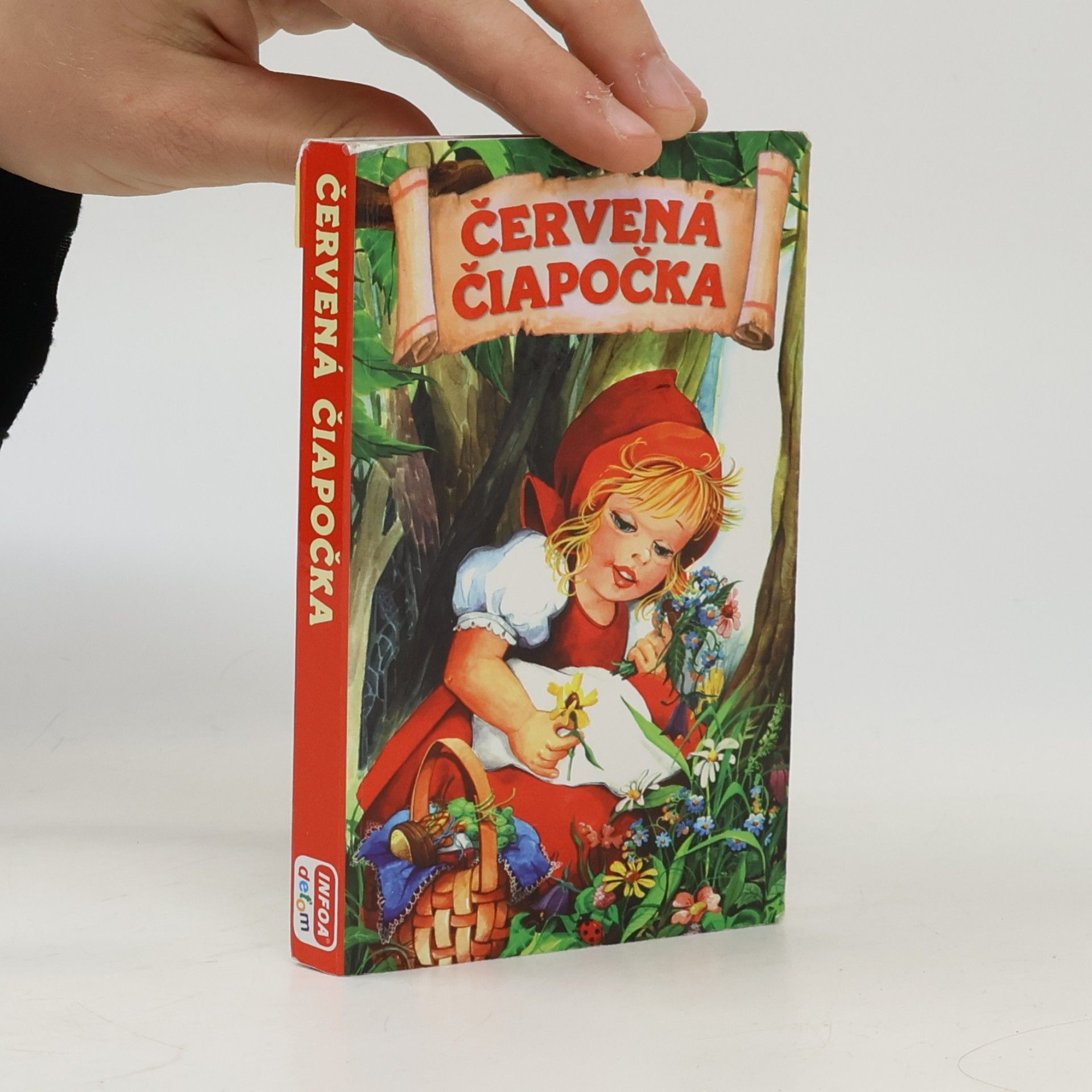 Kolektív autorov Červená čiapočka