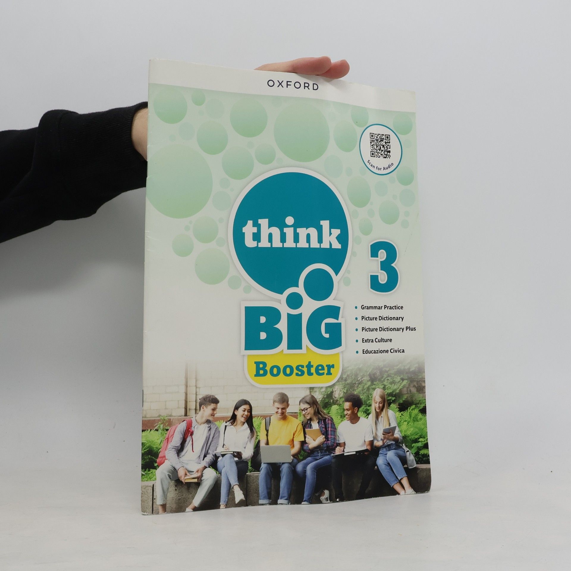 Kolektiv autorů Think Big 3 Booster Book