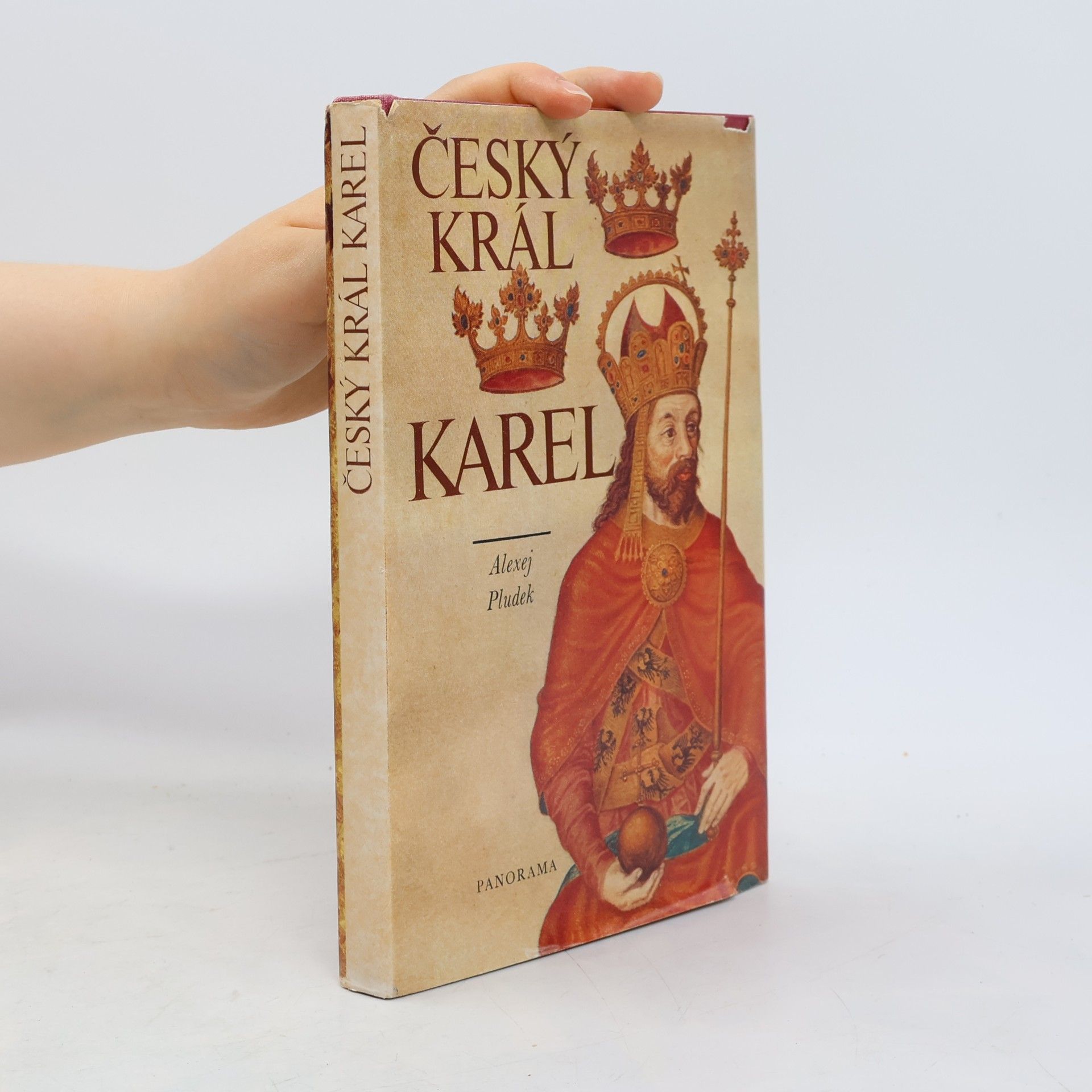Alexej Pludek Český král Karel