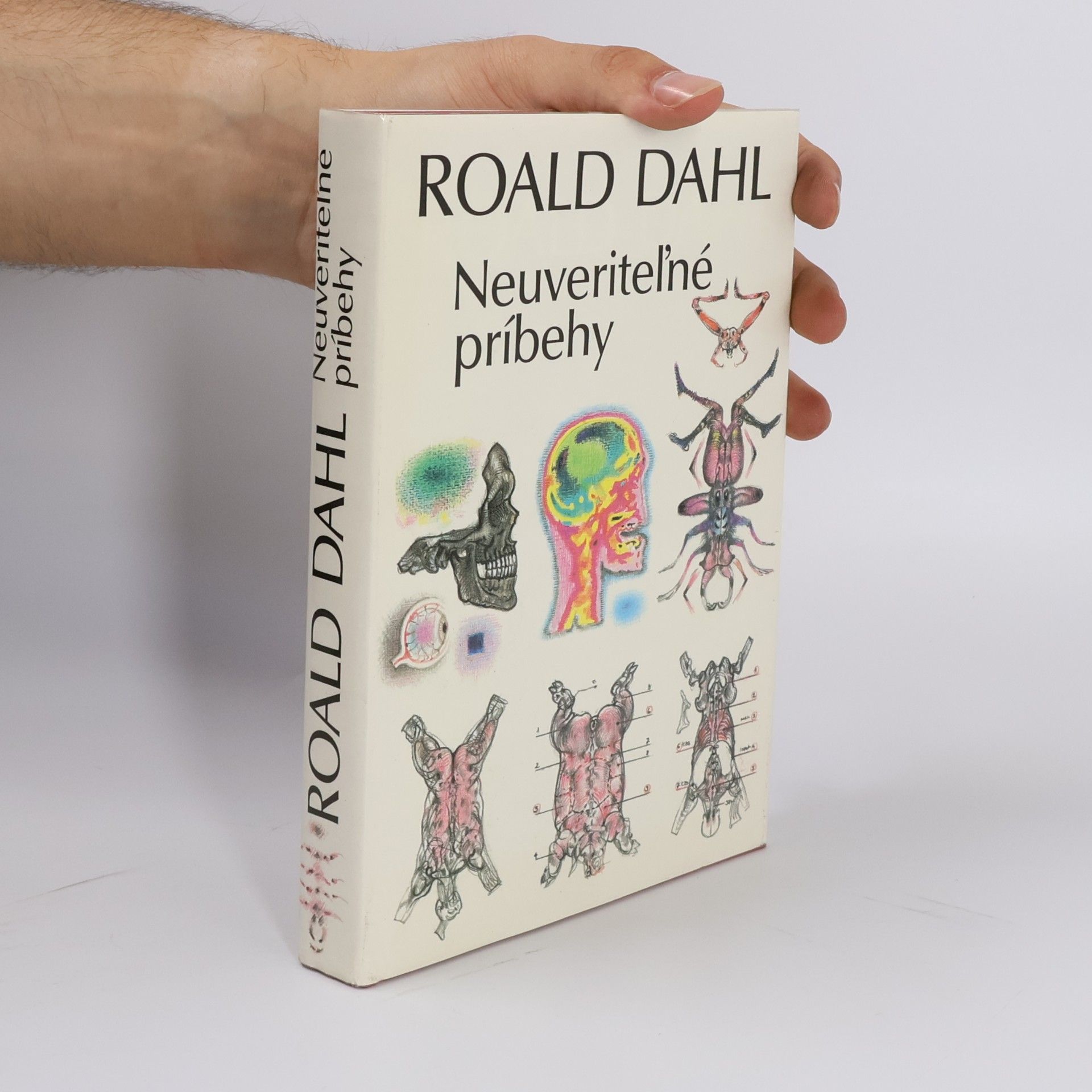 Roald Dahl Neuveriteľné príbehy