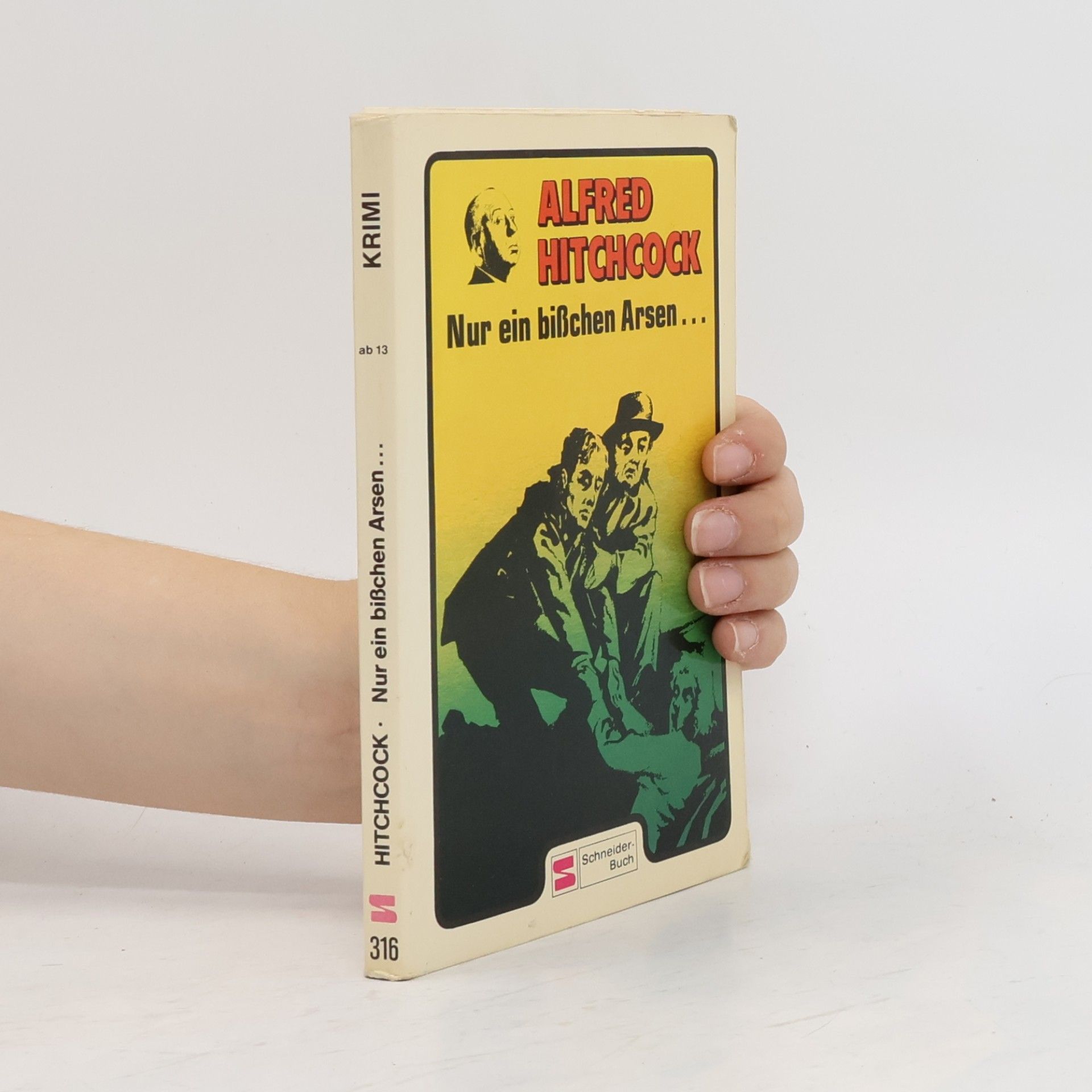 Alfred Hitchcock Nur ein bißchen Arsen ...