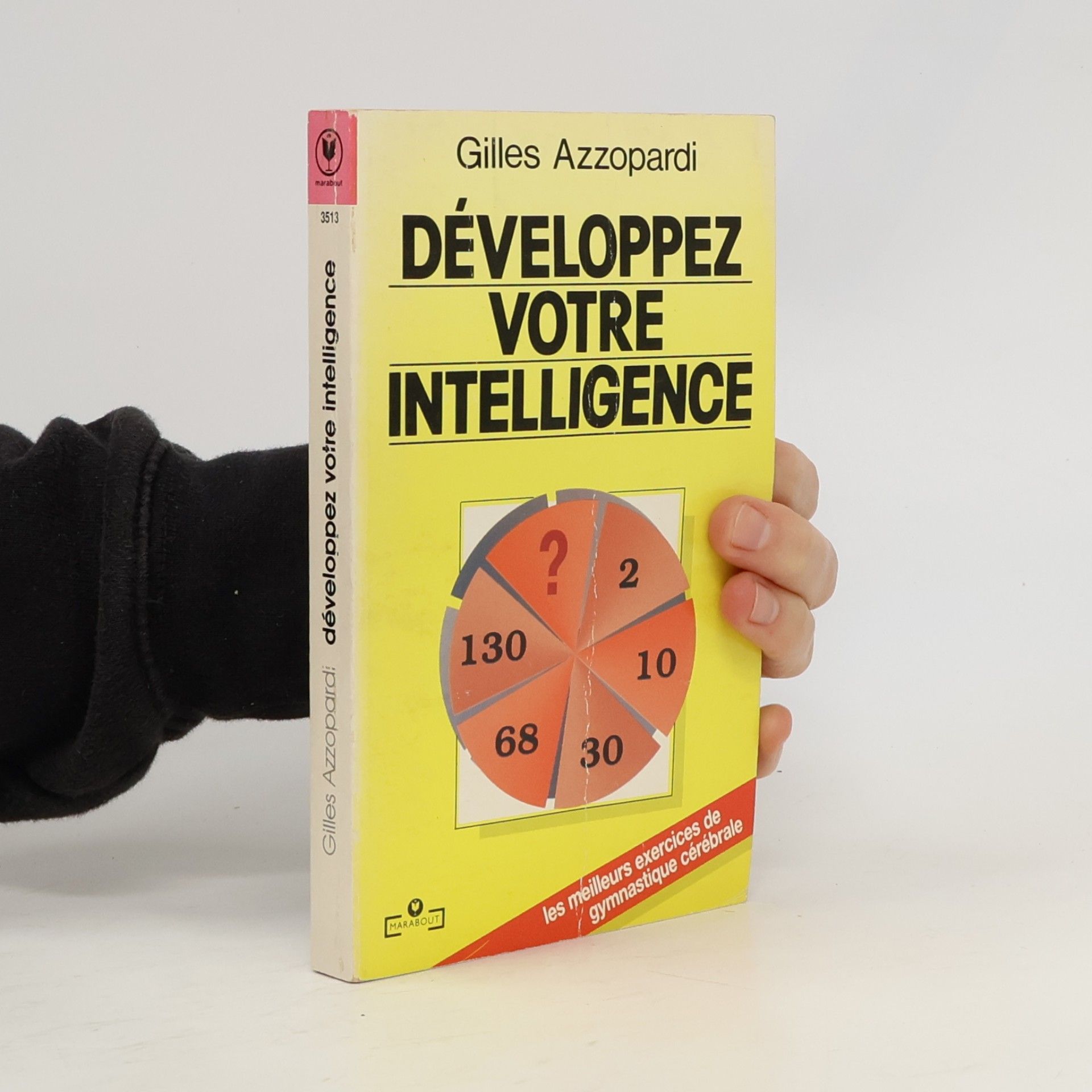 Gilles Azzopardi Développez votre intelligence