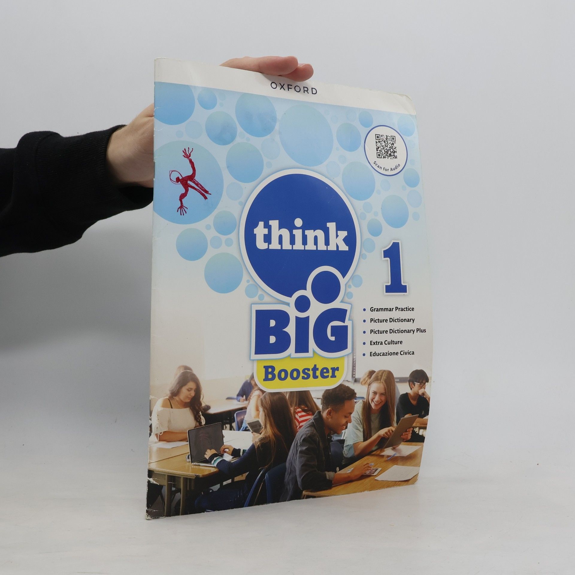 Pietro Rivelli Think Big 1 Booster Book (Italy)