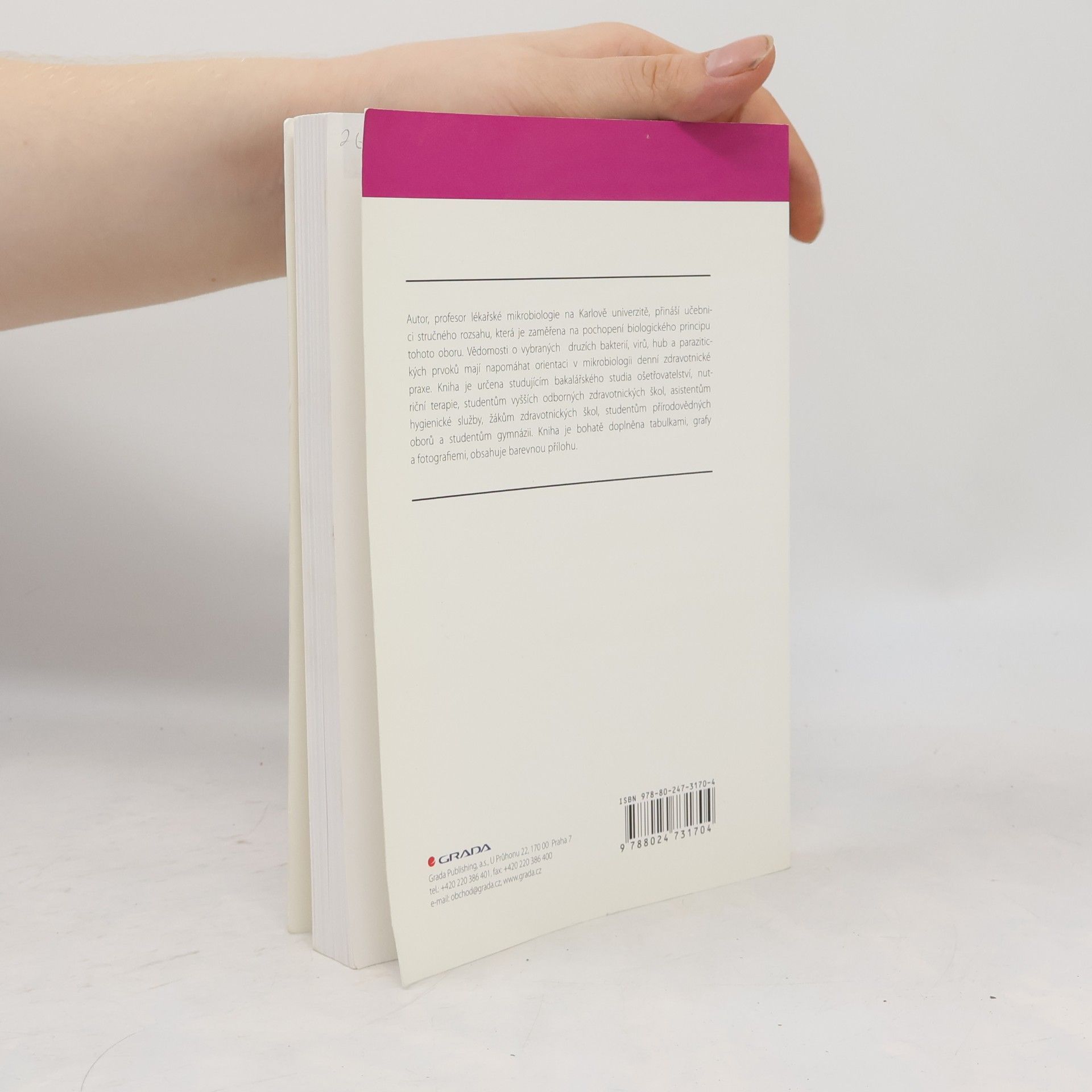 Jiří Schindler Mikrobiologie pro studenty zdravotnických oborů