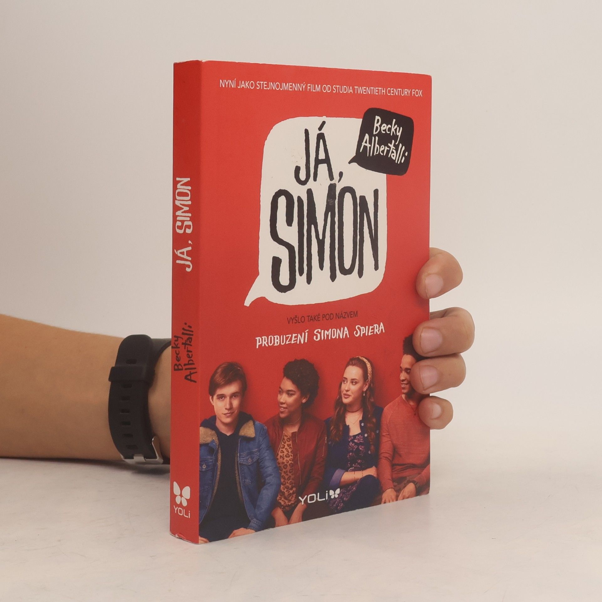 Becky Albertalli Já, Simon