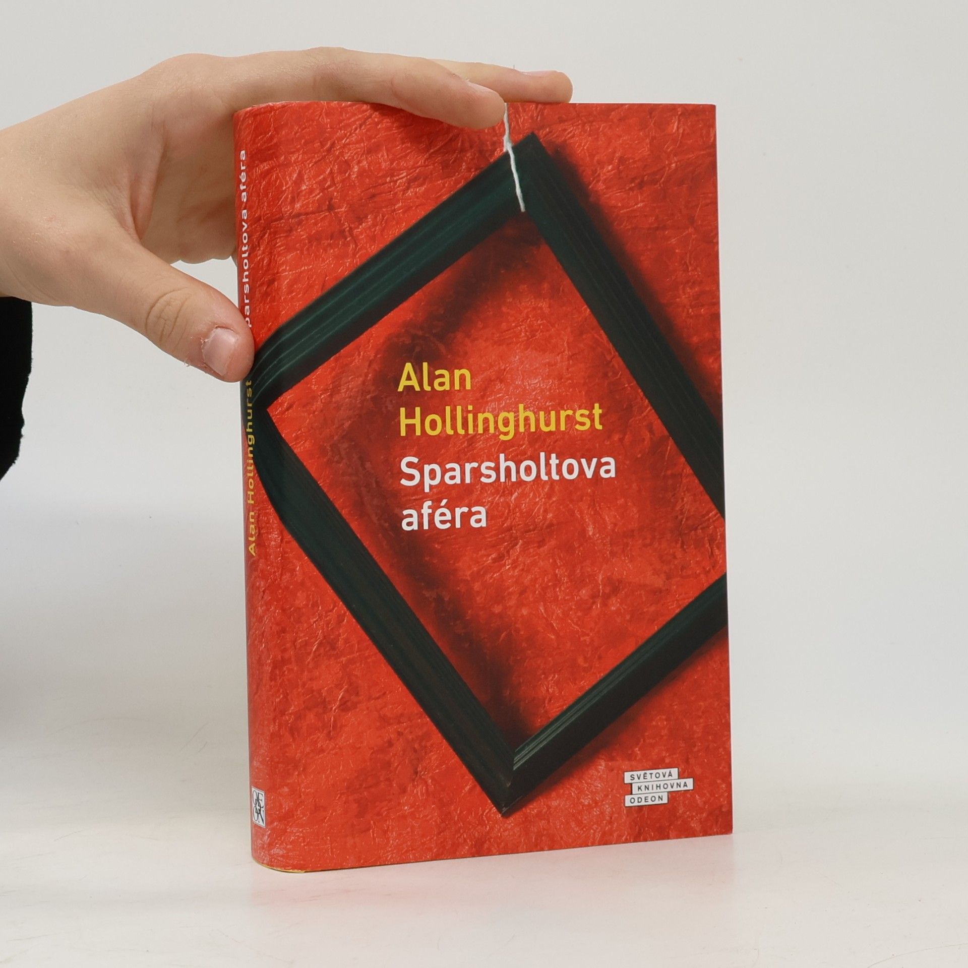 Alan Hollinghurst Sparsholtova aféra