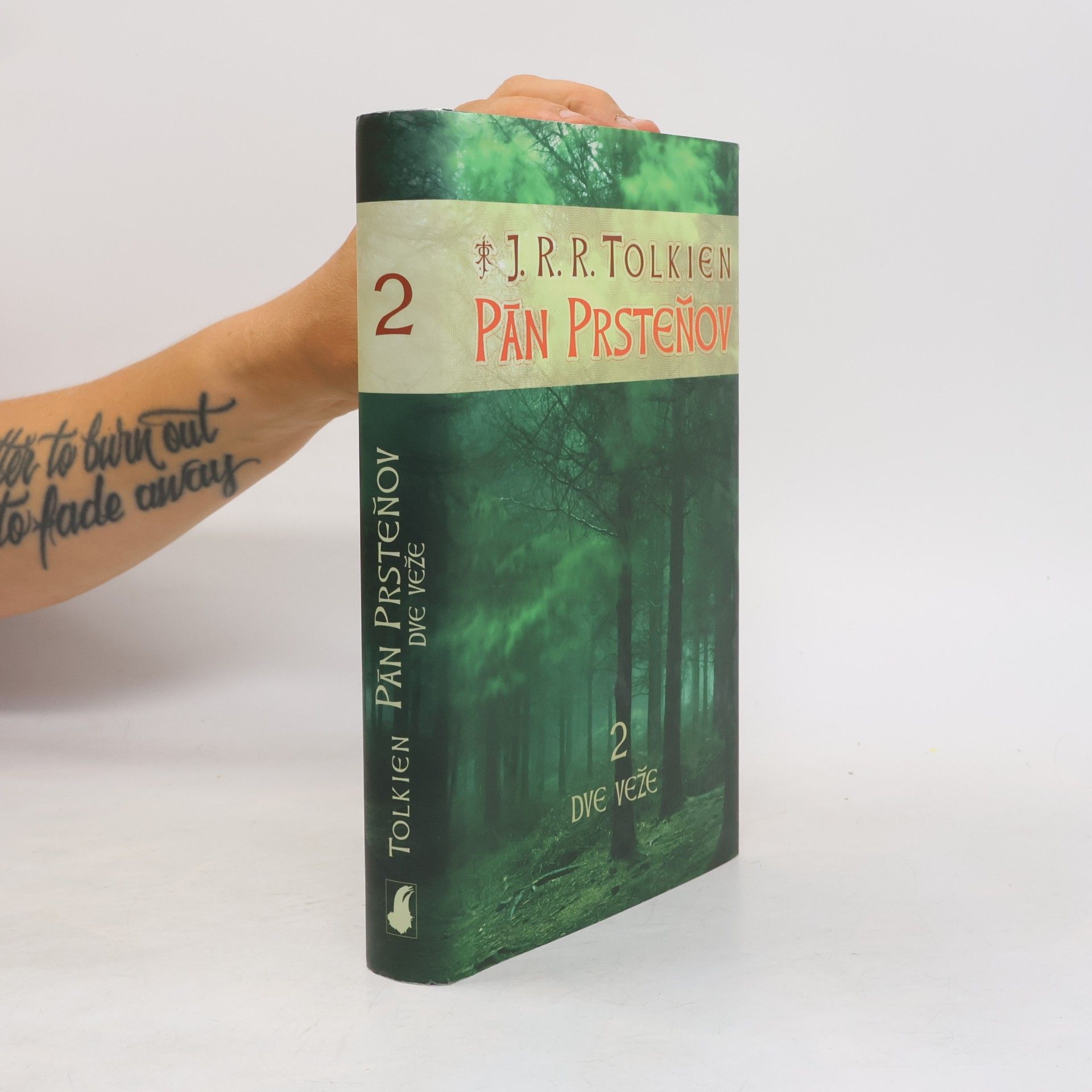 J. R. R. Tolkien Pán prsteňov 2. Dve veže