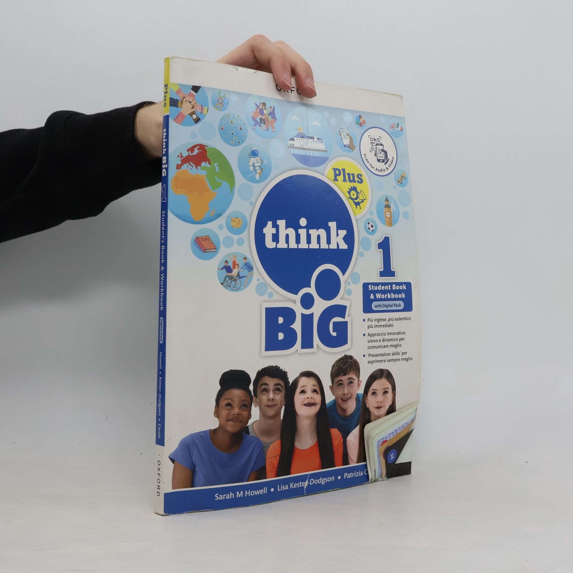 Patrizia Caroti Think Big 1 2023 Student Book With Digital Pack (Italy)