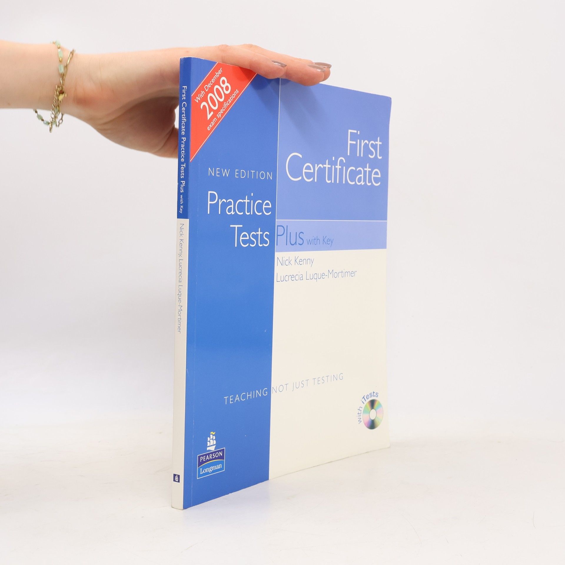 Lucrecia Luque Mortimer First Certificate Practice Tests Plus