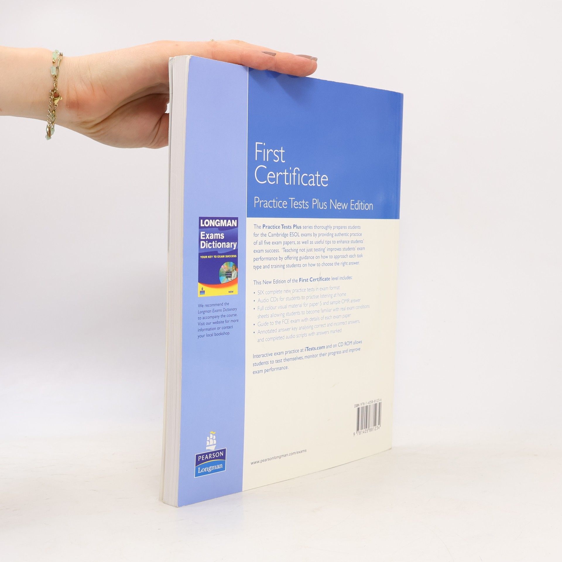 Nick Kenny First Certificate Practice Tests Plus
