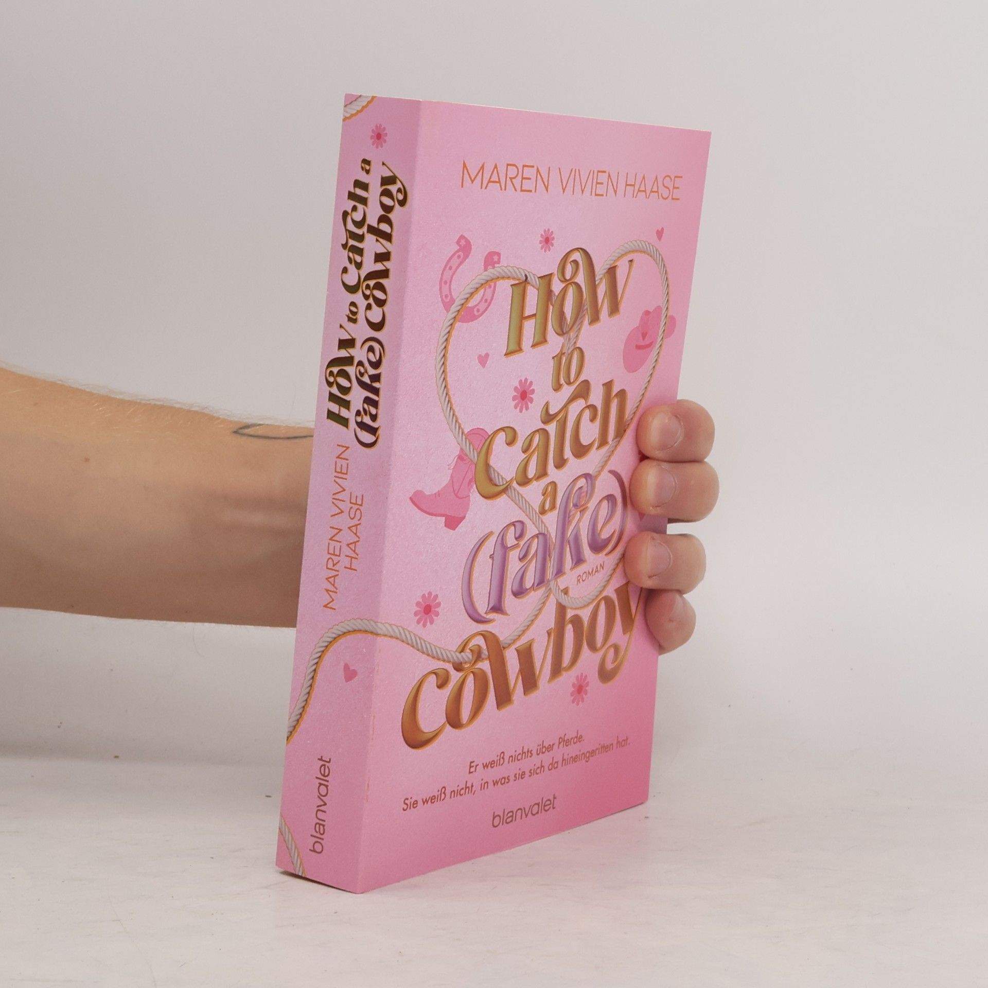 Maren Vivien Haase How to Catch a Fake Cowboy