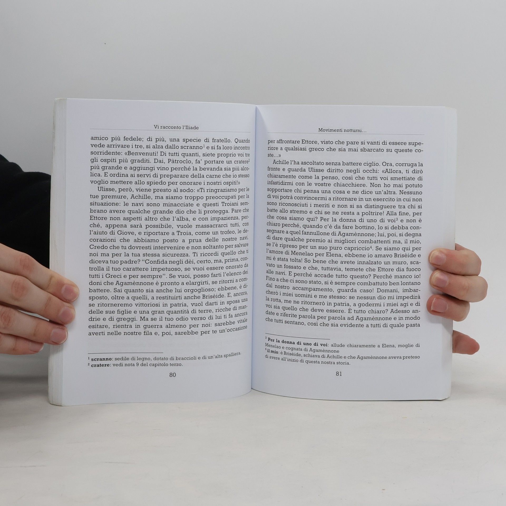 Sergio Calzone Vi racconto l'Iliade. Con e-book. Con espansione online