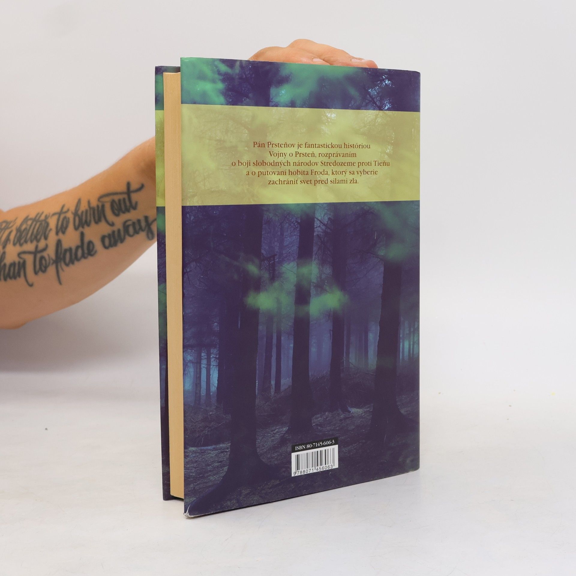 J. R. R. Tolkien Pán prsteňov 1. Spoločenstvo prsteňa
