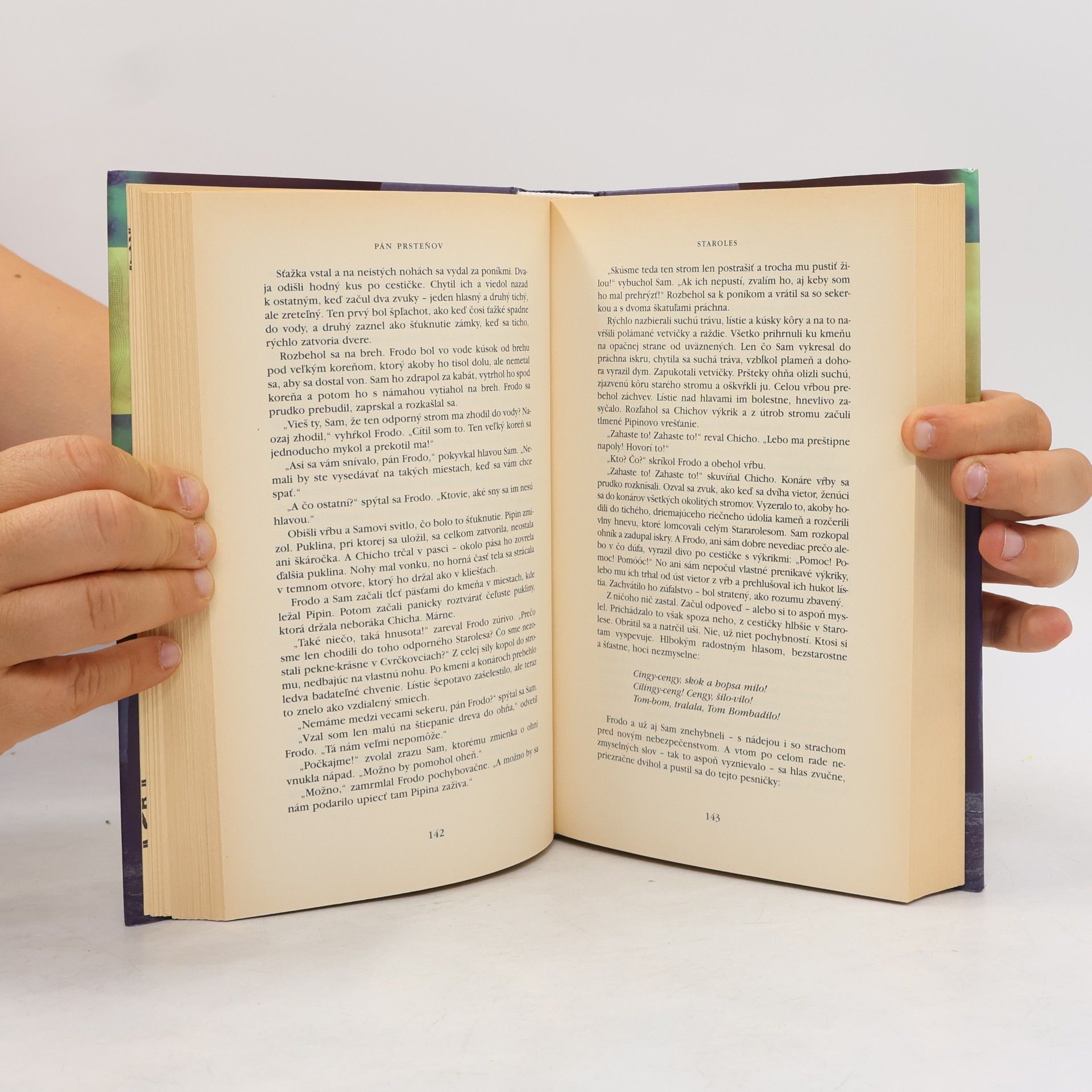 J. R. R. Tolkien Pán prsteňov 1. Spoločenstvo prsteňa