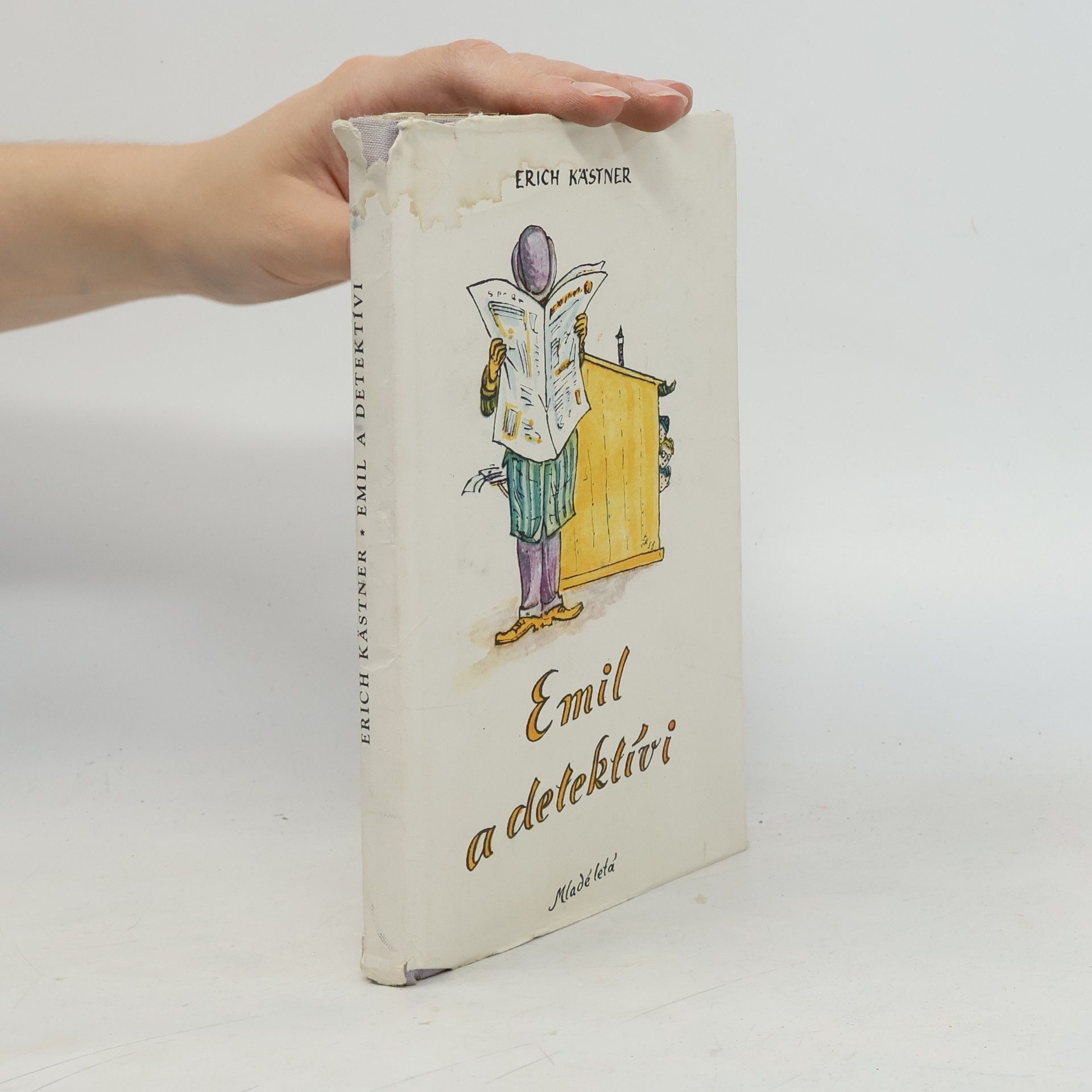 Erich Kästner Emil a detektívi