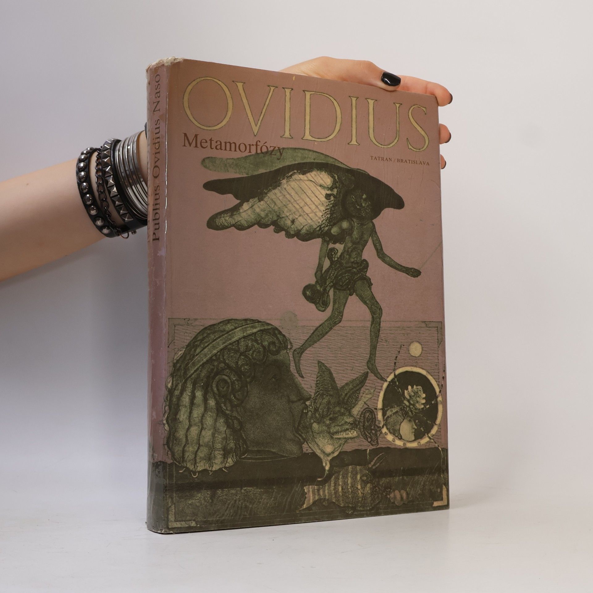 Publius Ovidius Naso Metamorfózy