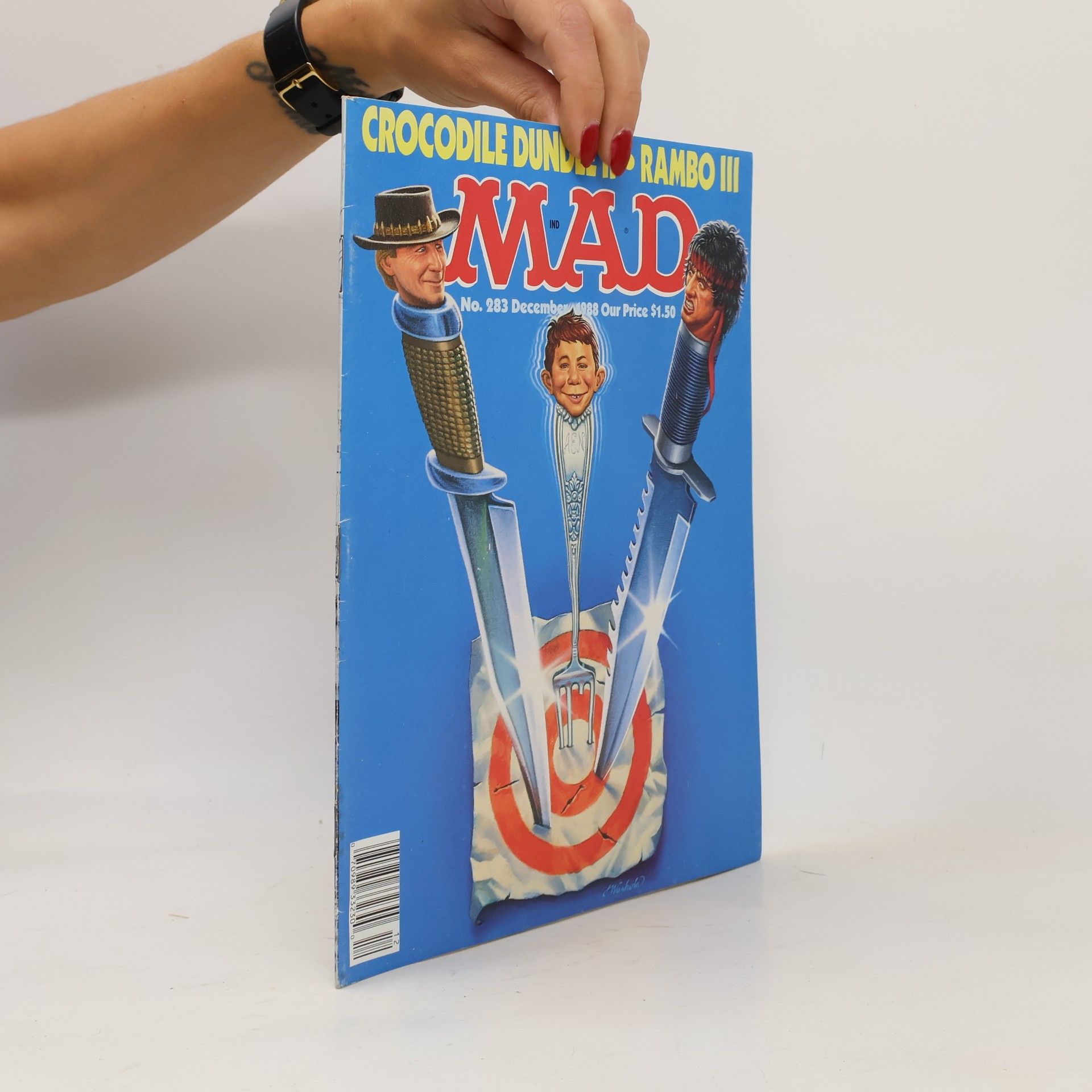 Autorenkollektiv MAD 283/1988