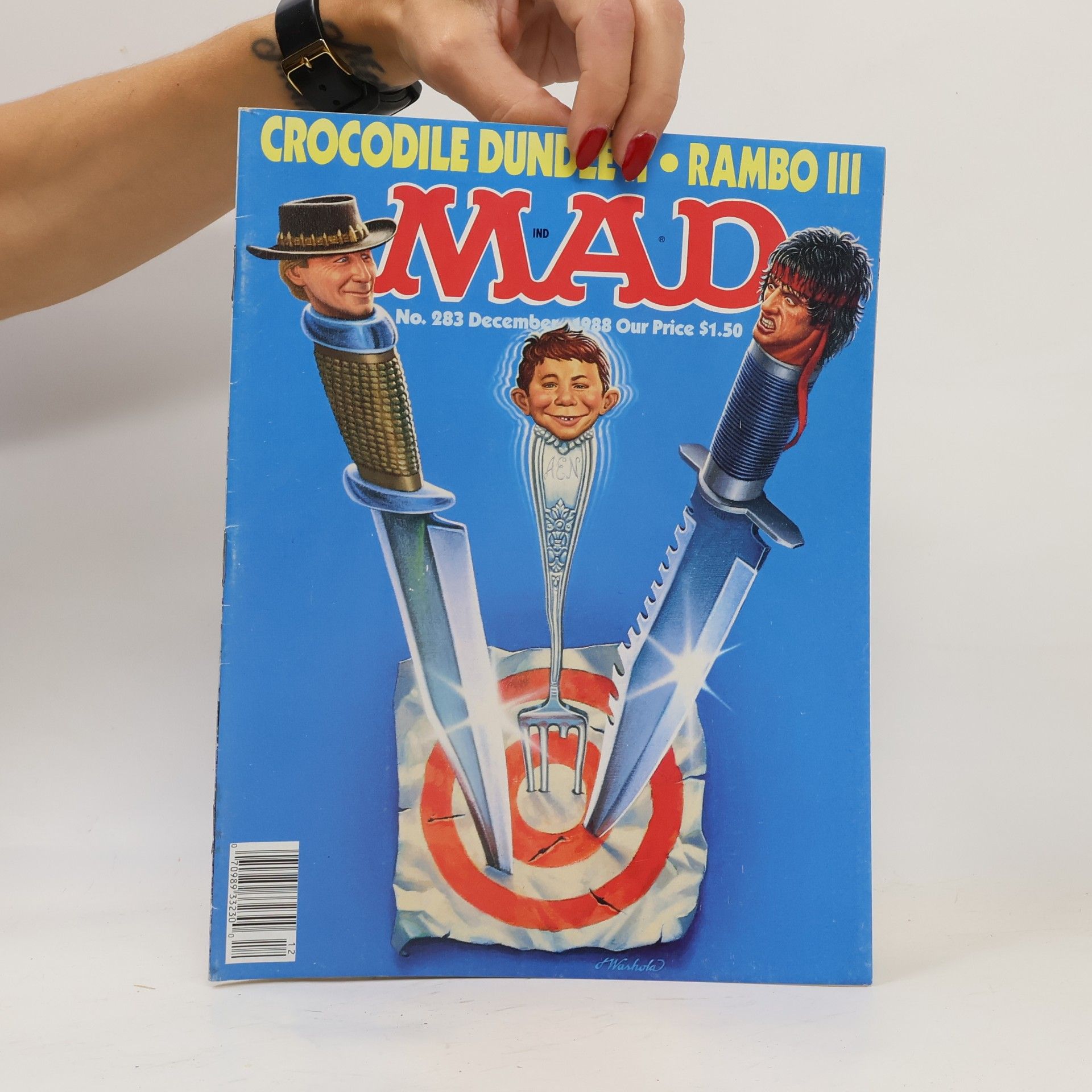 Autorenkollektiv MAD 283/1988