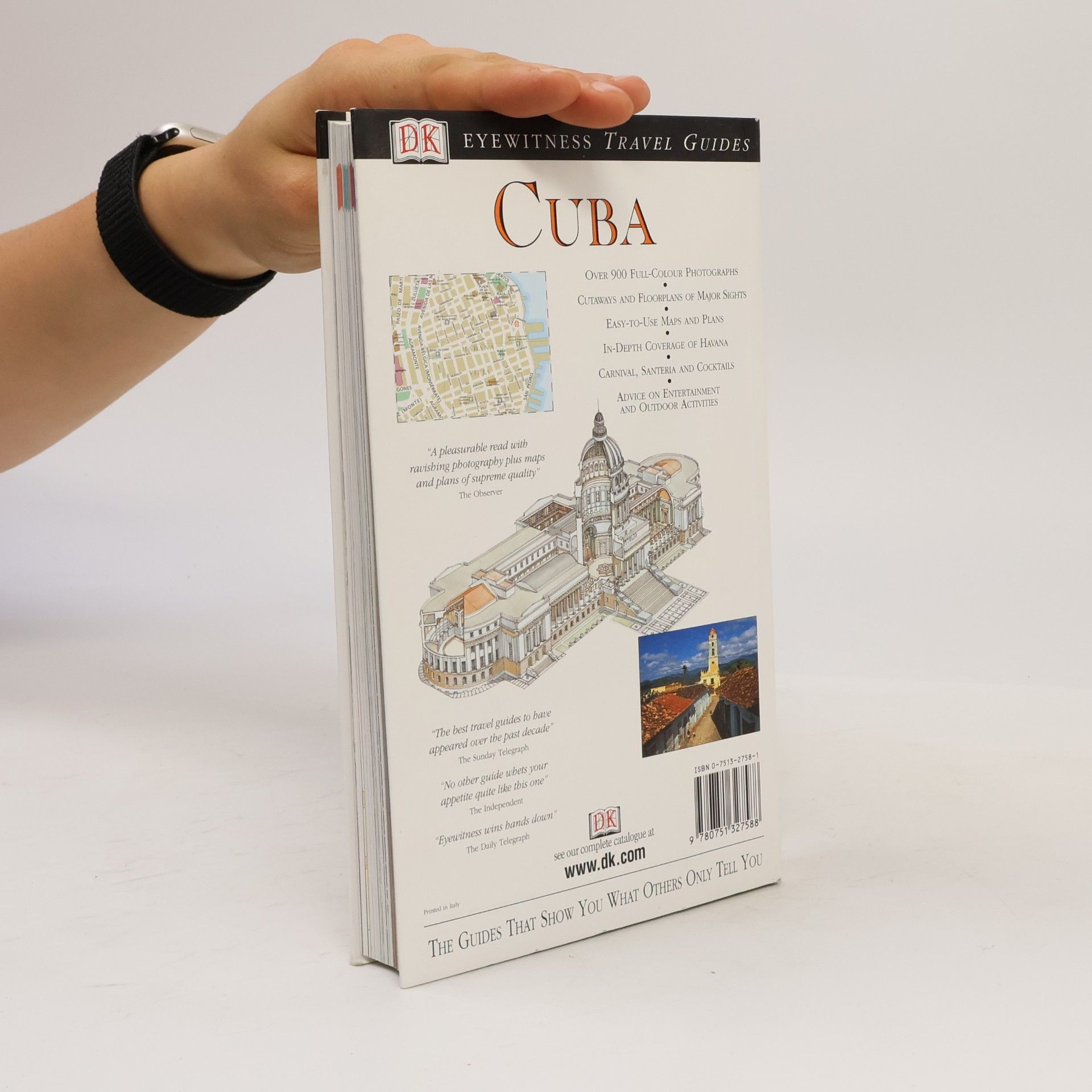 D.K. Publishing Eyewitness Travel Guides: Cuba
