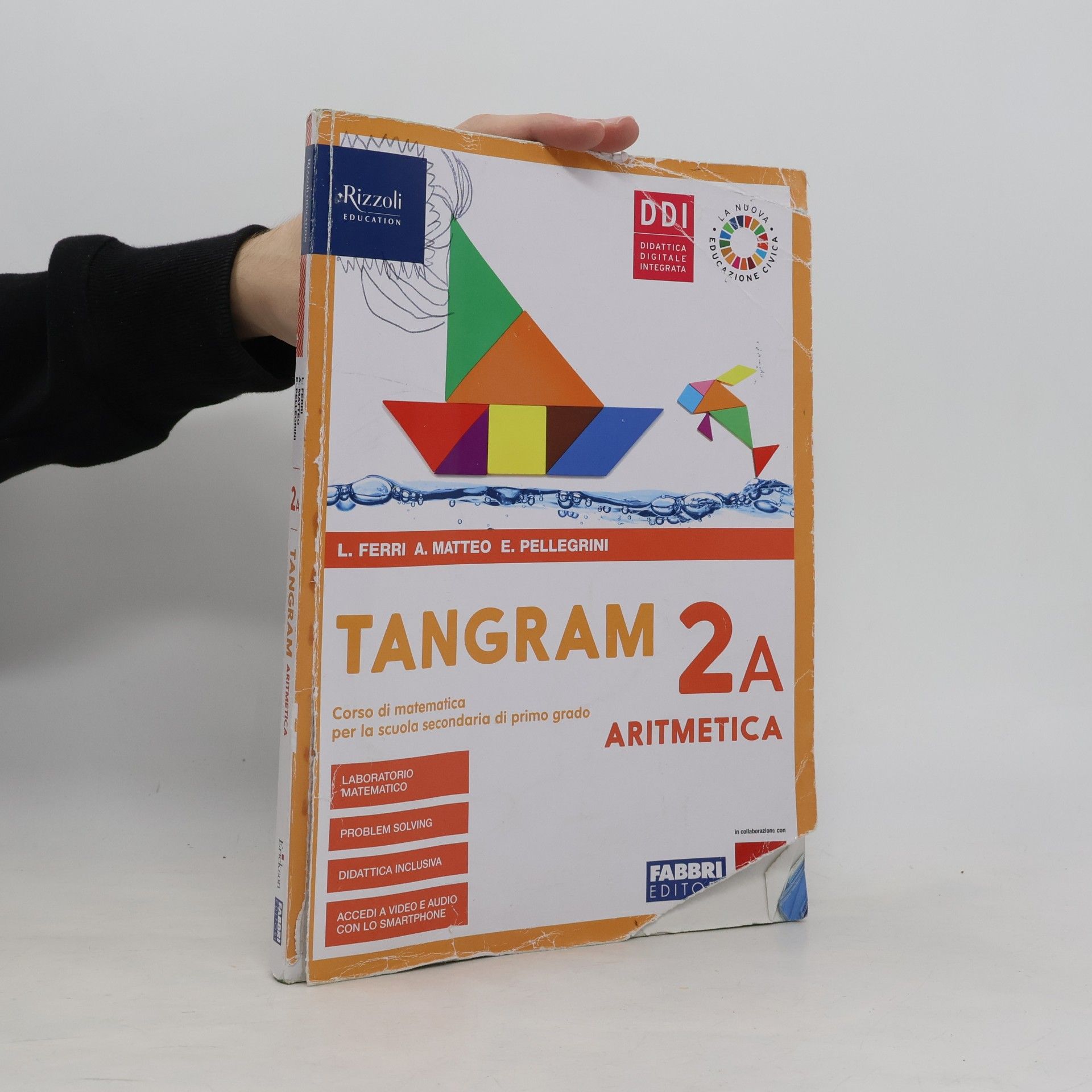 Angela Matteo Tangram 2A Aritmetica