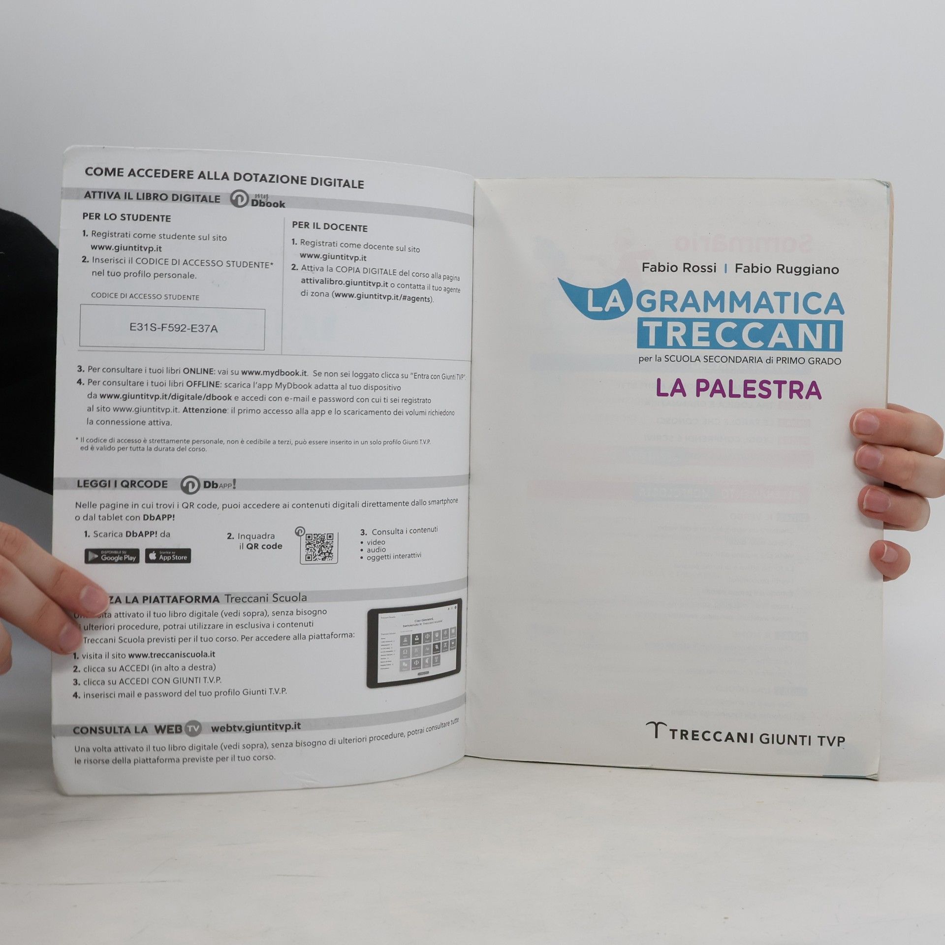 Fabio Rossi La grammatica treccani. La palestra